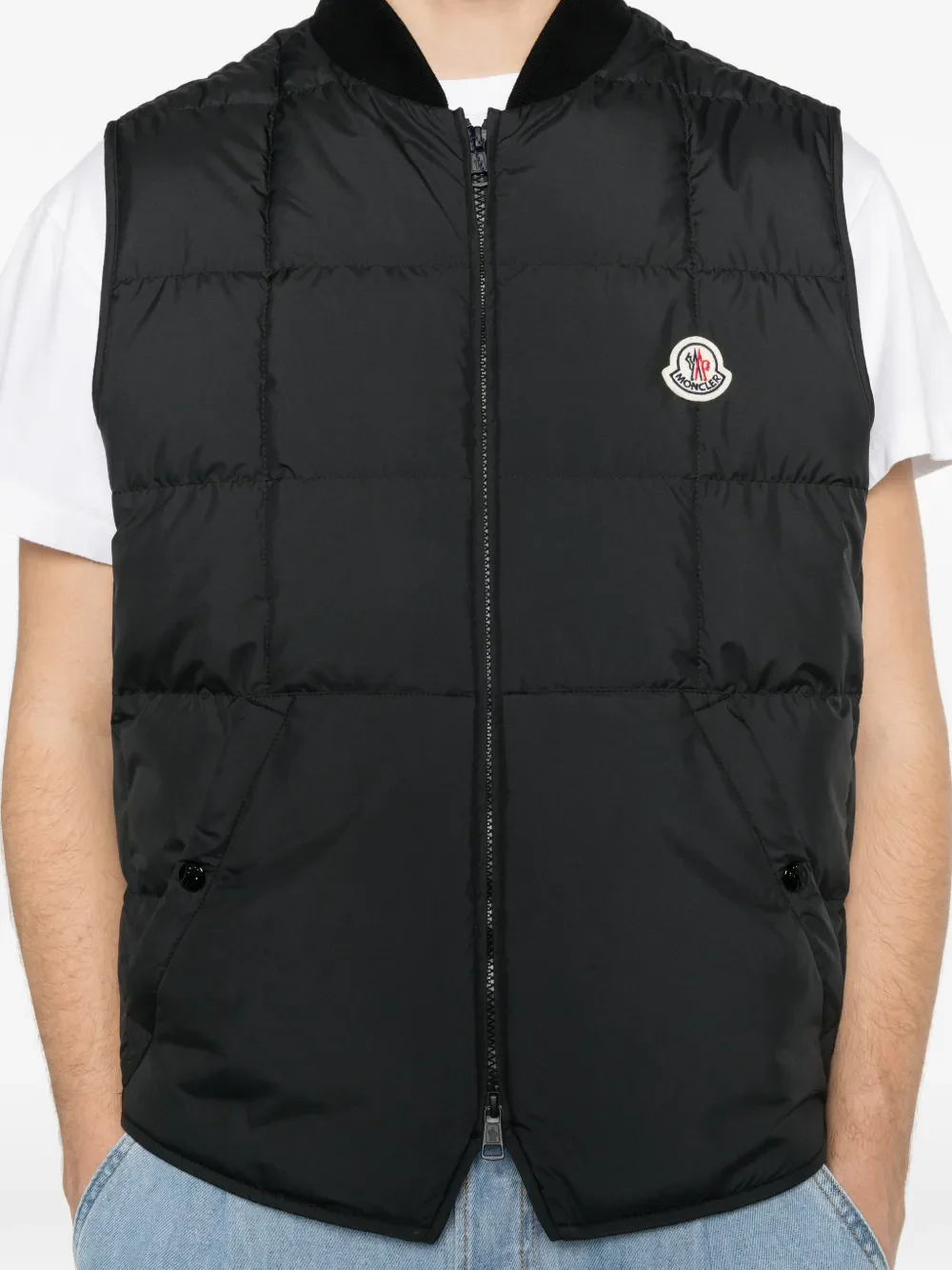 MONCLER - Men Badge Elberton Vest