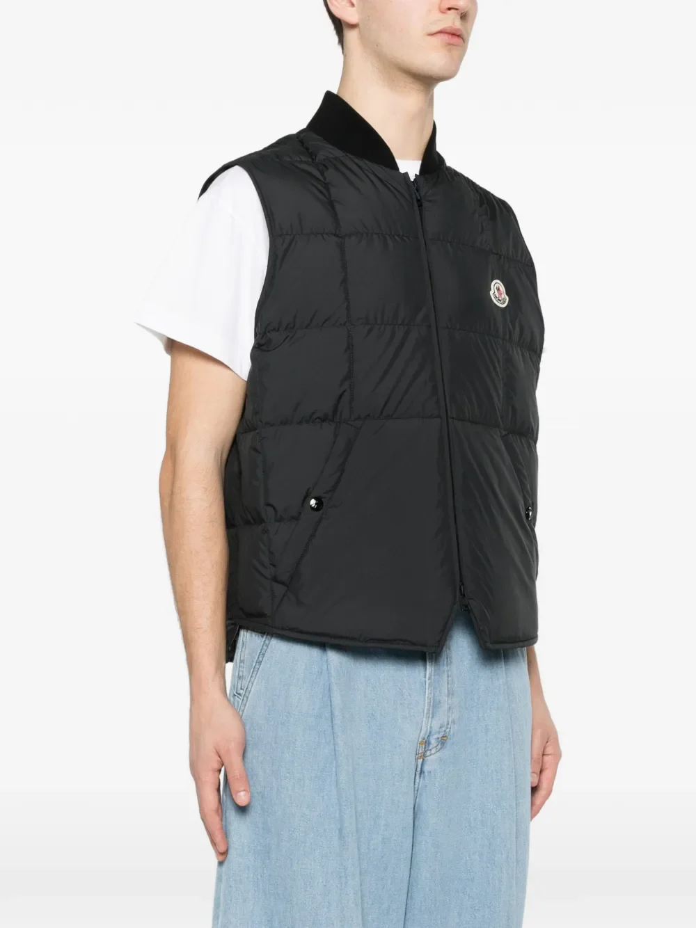MONCLER - Men Badge Elberton Vest - Image 2