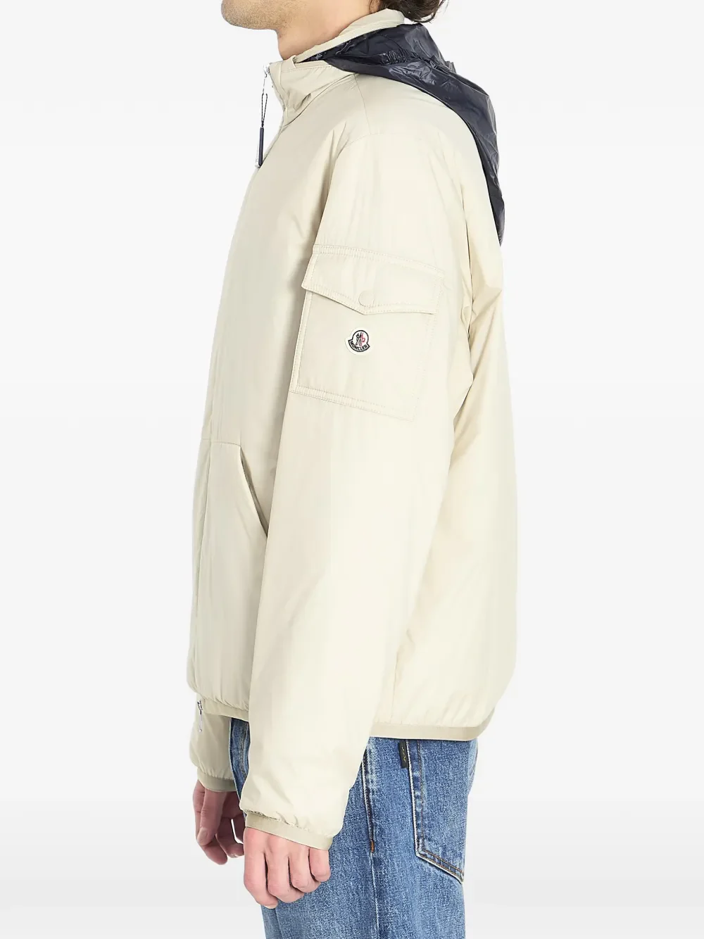 MONCLER - Men Breezes Zipper Jacket - Image 3