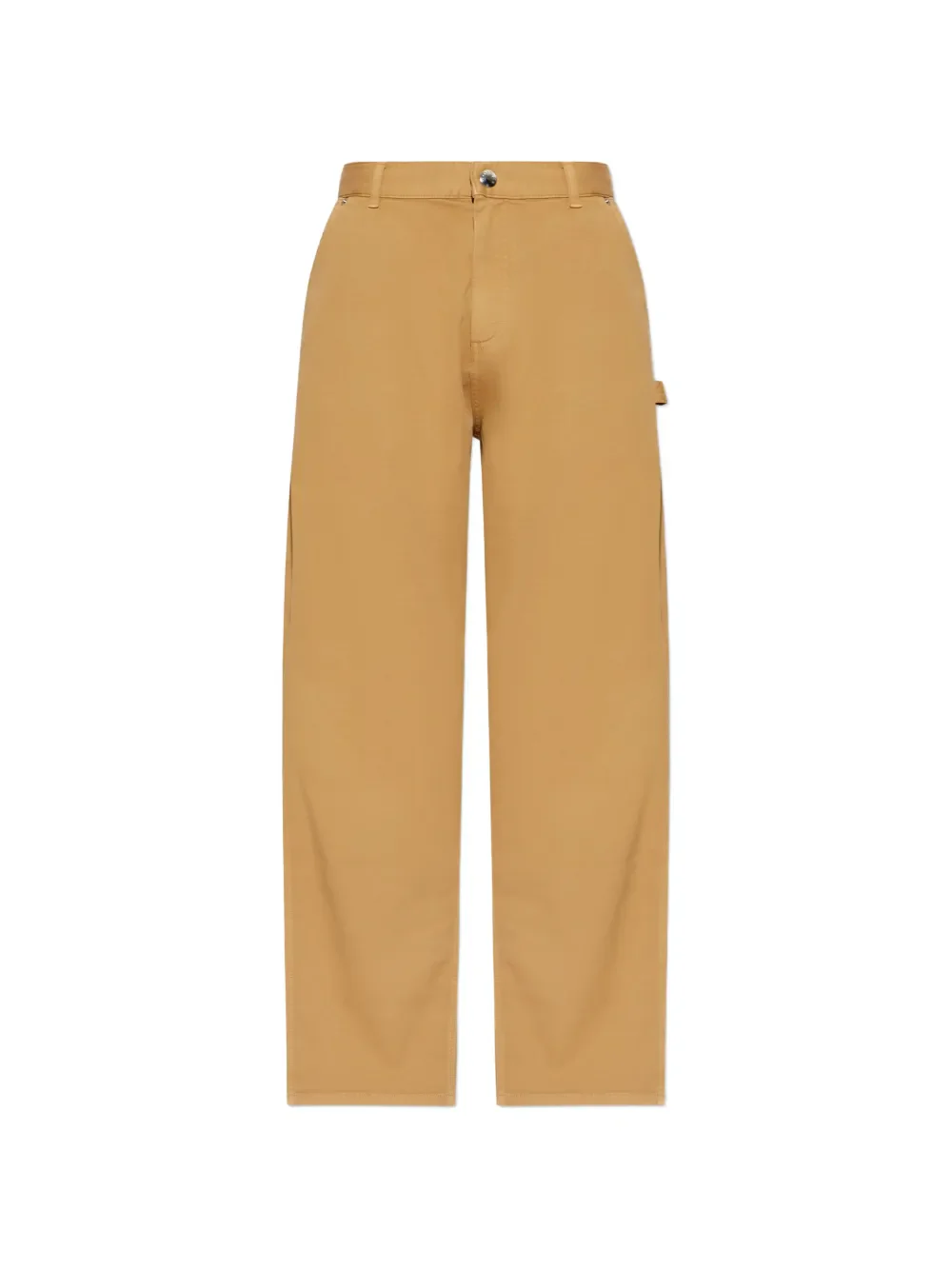 MONCLER - Men Button Up Zipper Straight Leg Trousers - Image 5