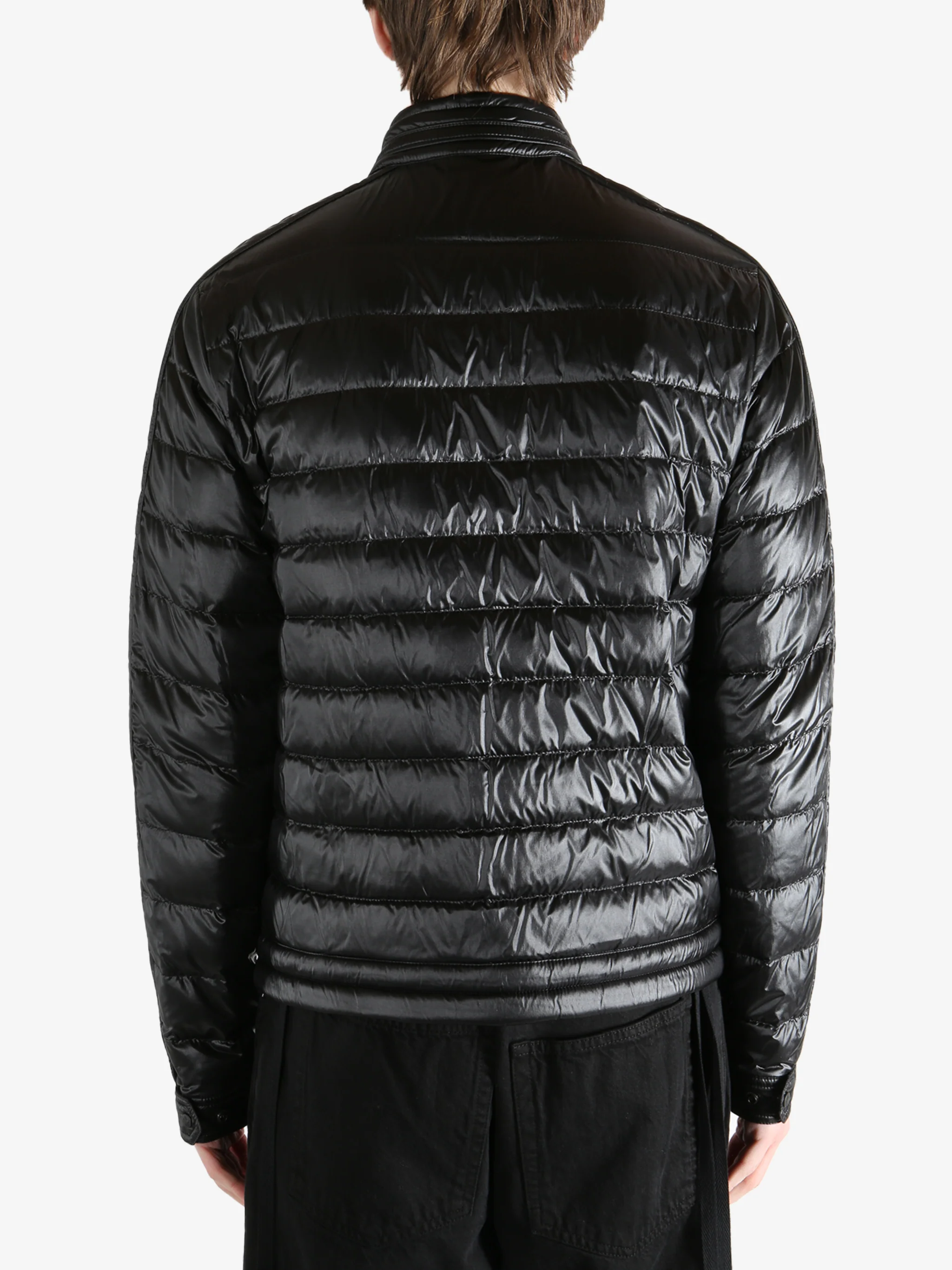 MONCLER - Men Jacobus Biker Jacket - Image 3