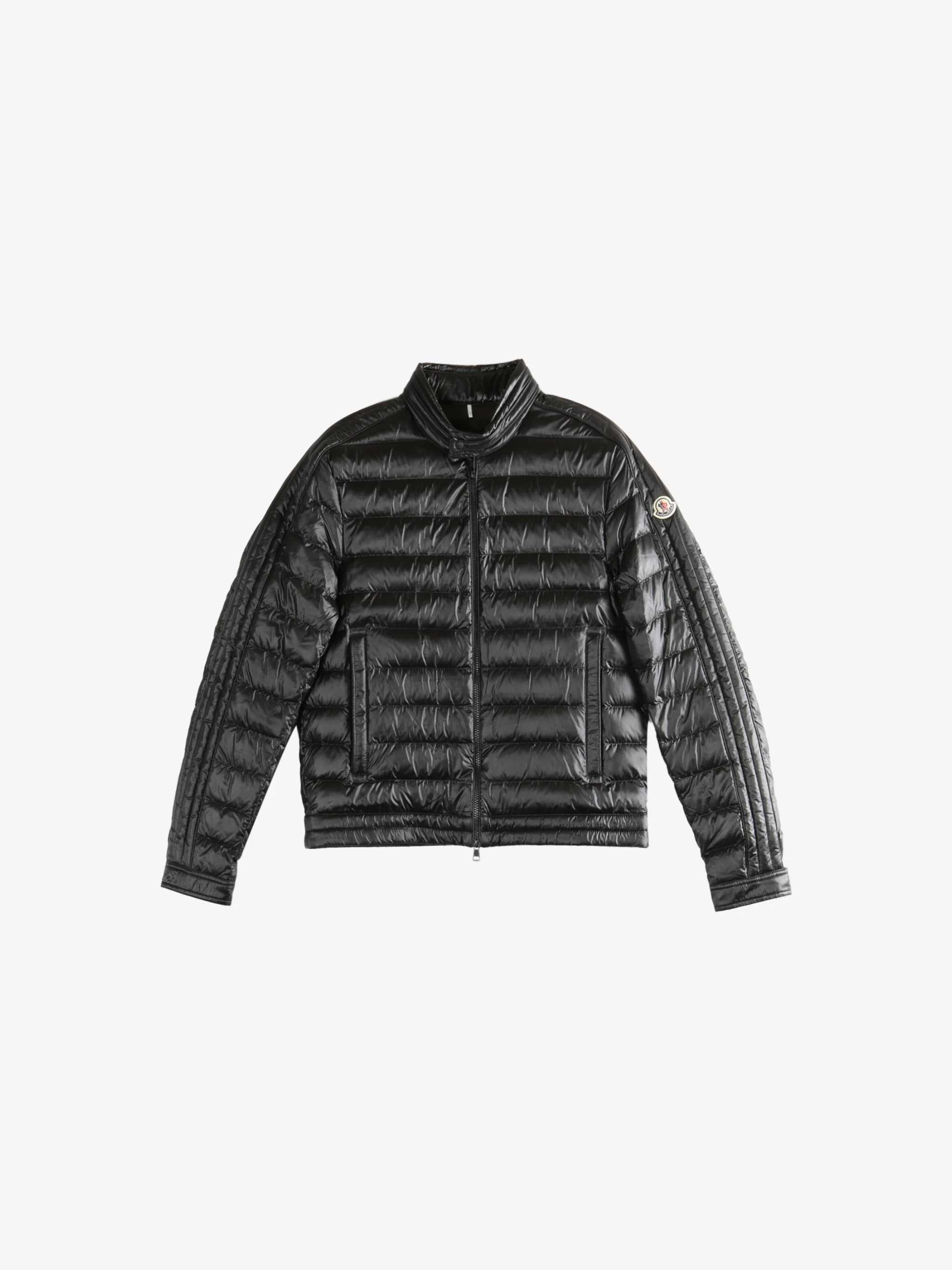 MONCLER - Men Jacobus Biker Jacket - Image 4