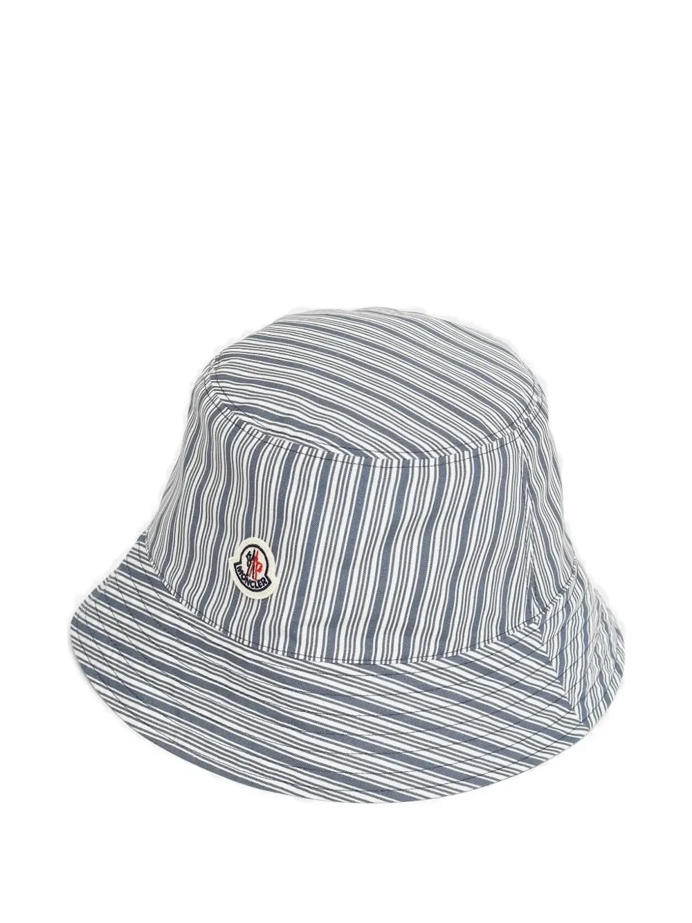 MONCLER - Men Striped Bucket Hat - Image 2
