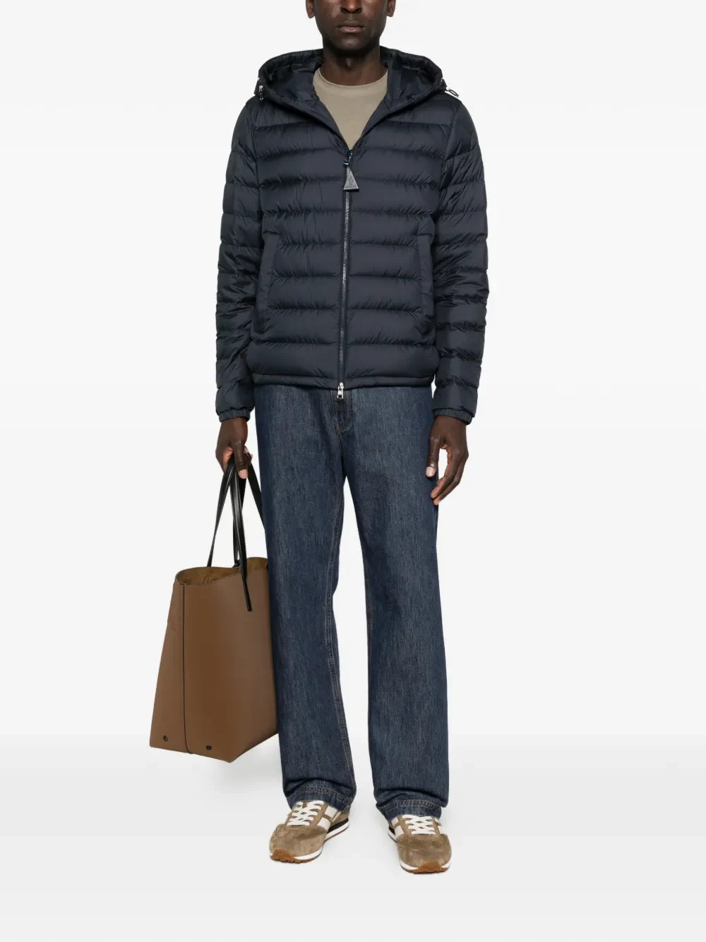 MONCLER - Men Vermeille Hooded Jacket