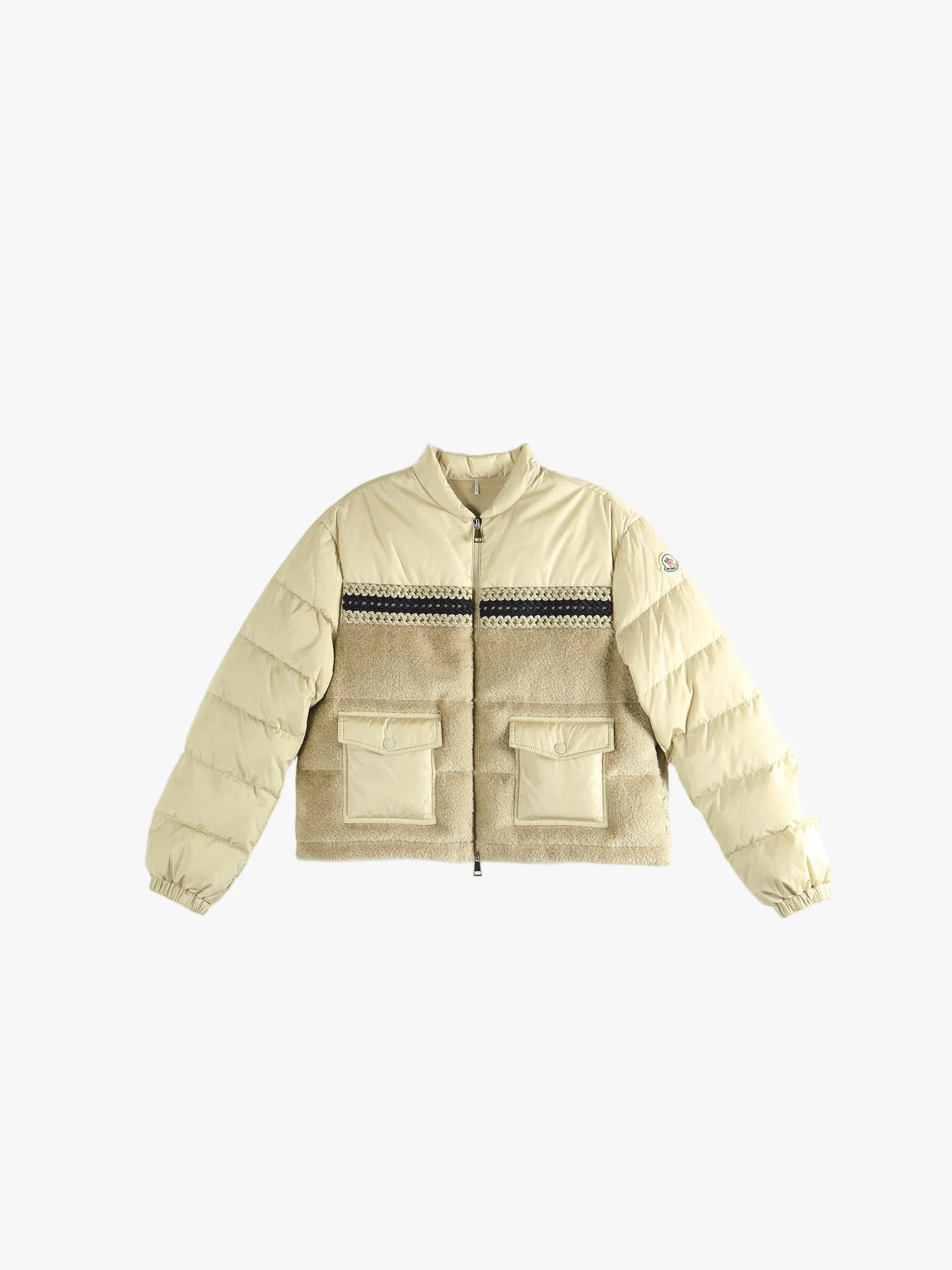 MONCLER - Women Achillee Zipper Jacket - Image 4