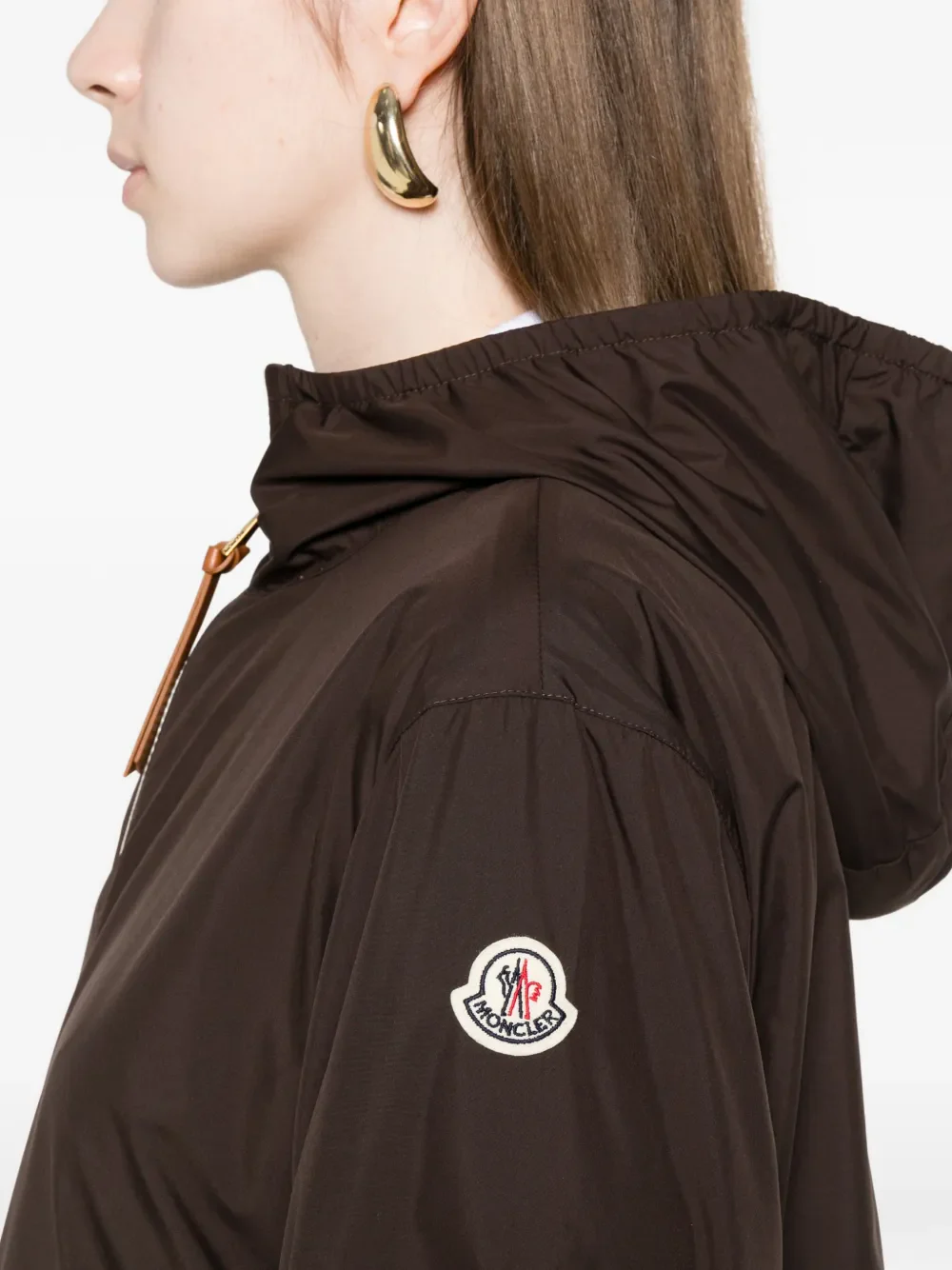 MONCLER - Women Contrast-Zip Casual Fegeos Jacket - Image 4