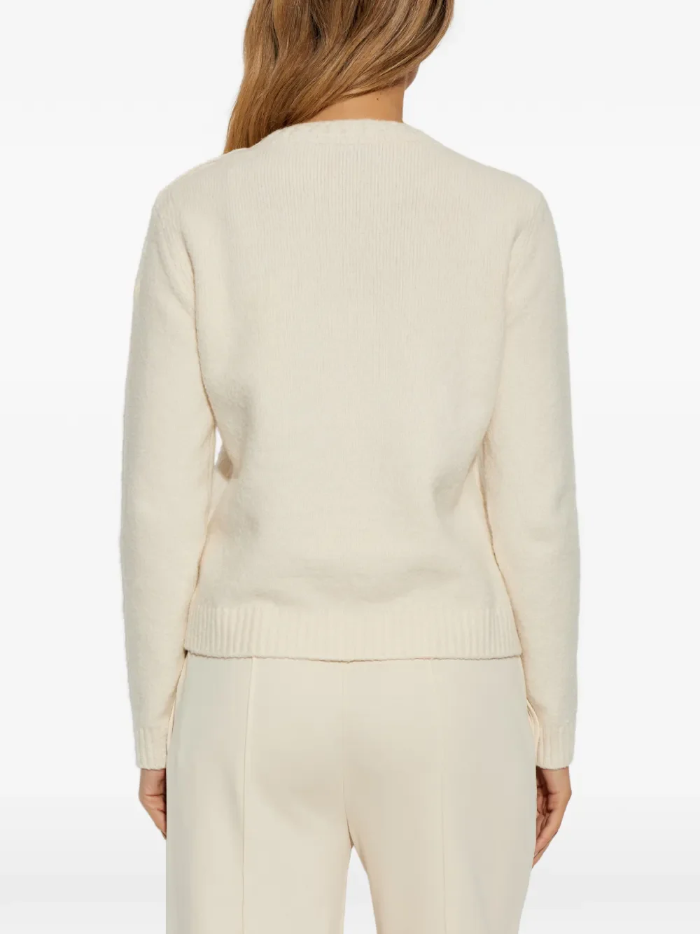 MONCLER - Women Crew Neck Long Sleeve Top - Image 2