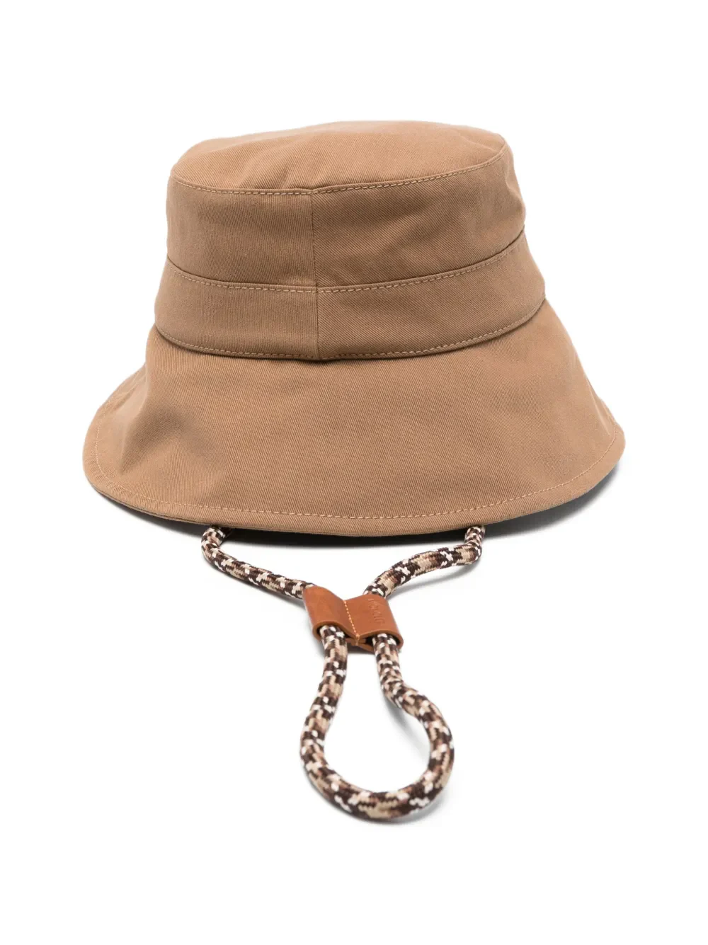 MONCLER - Women Drawstring Cord Bucket Hat - Image 2