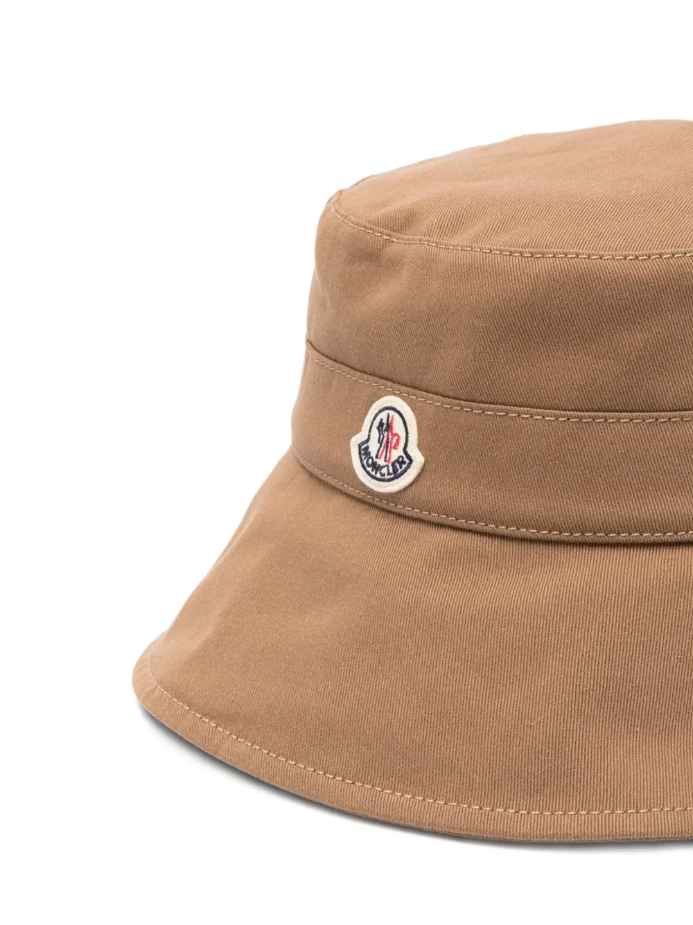 MONCLER - Women Drawstring Cord Bucket Hat - Image 3