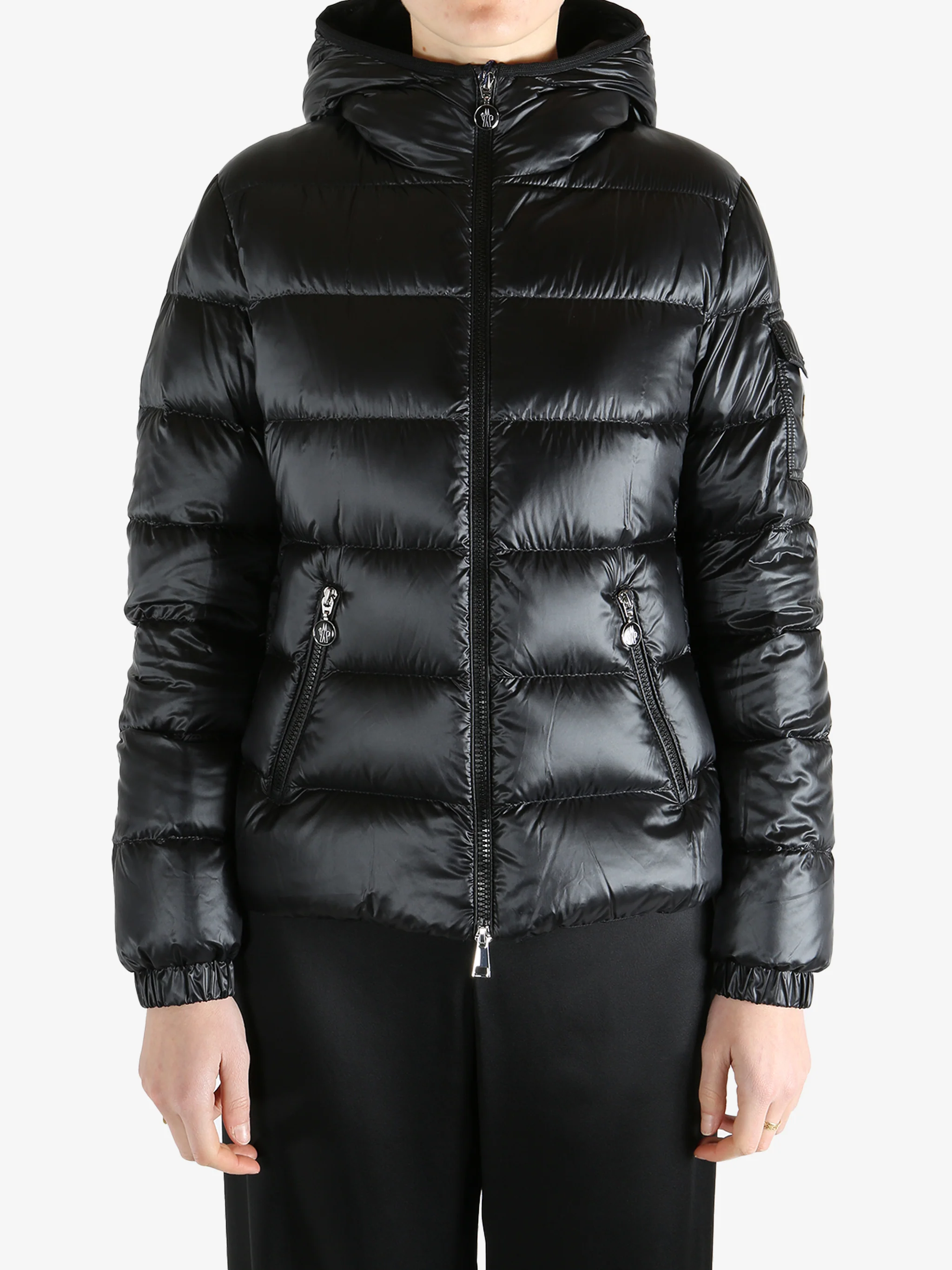 MONCLER - Women Glesse Hooded Jacket