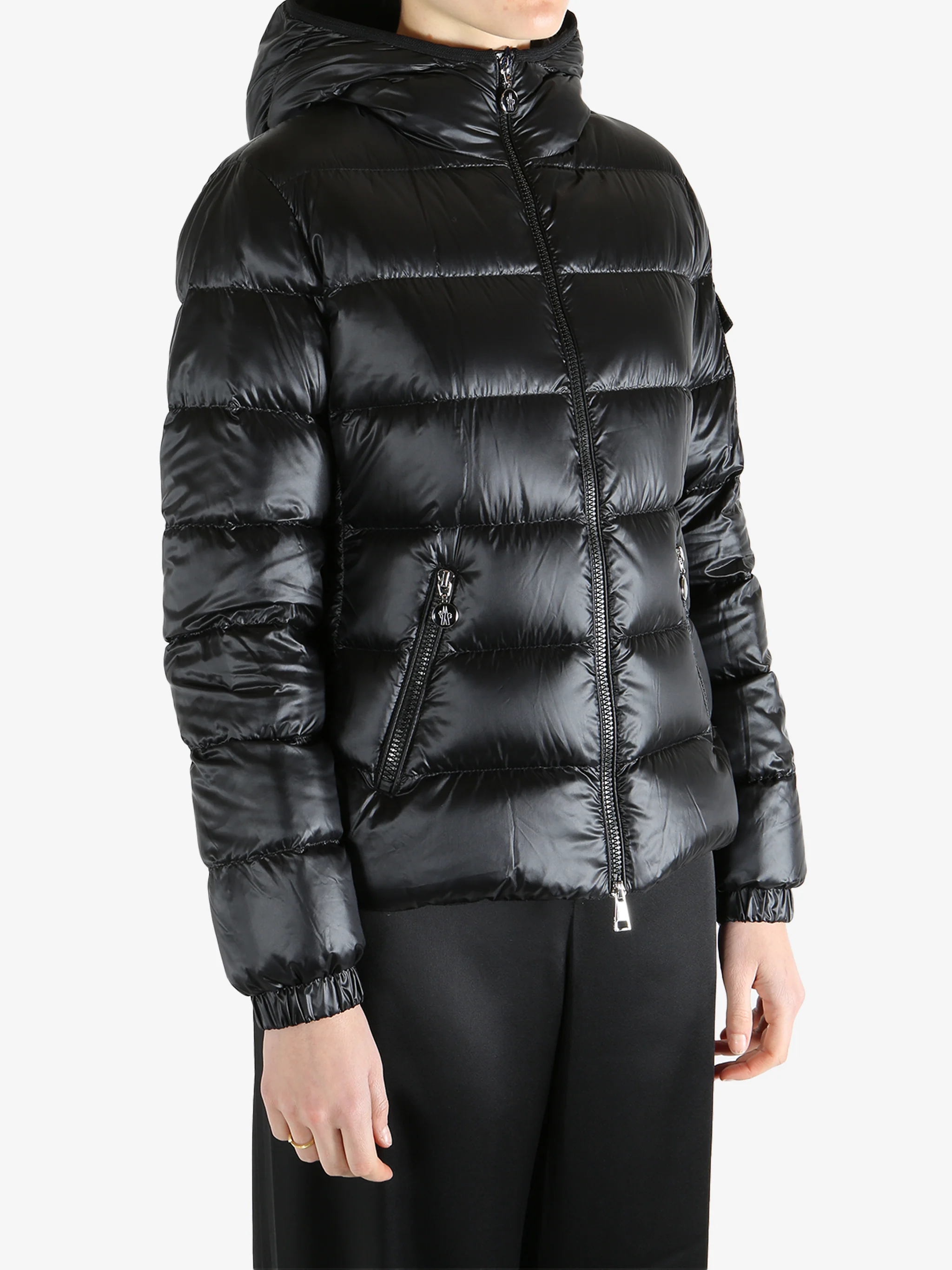 MONCLER - Women Glesse Hooded Jacket - Image 2