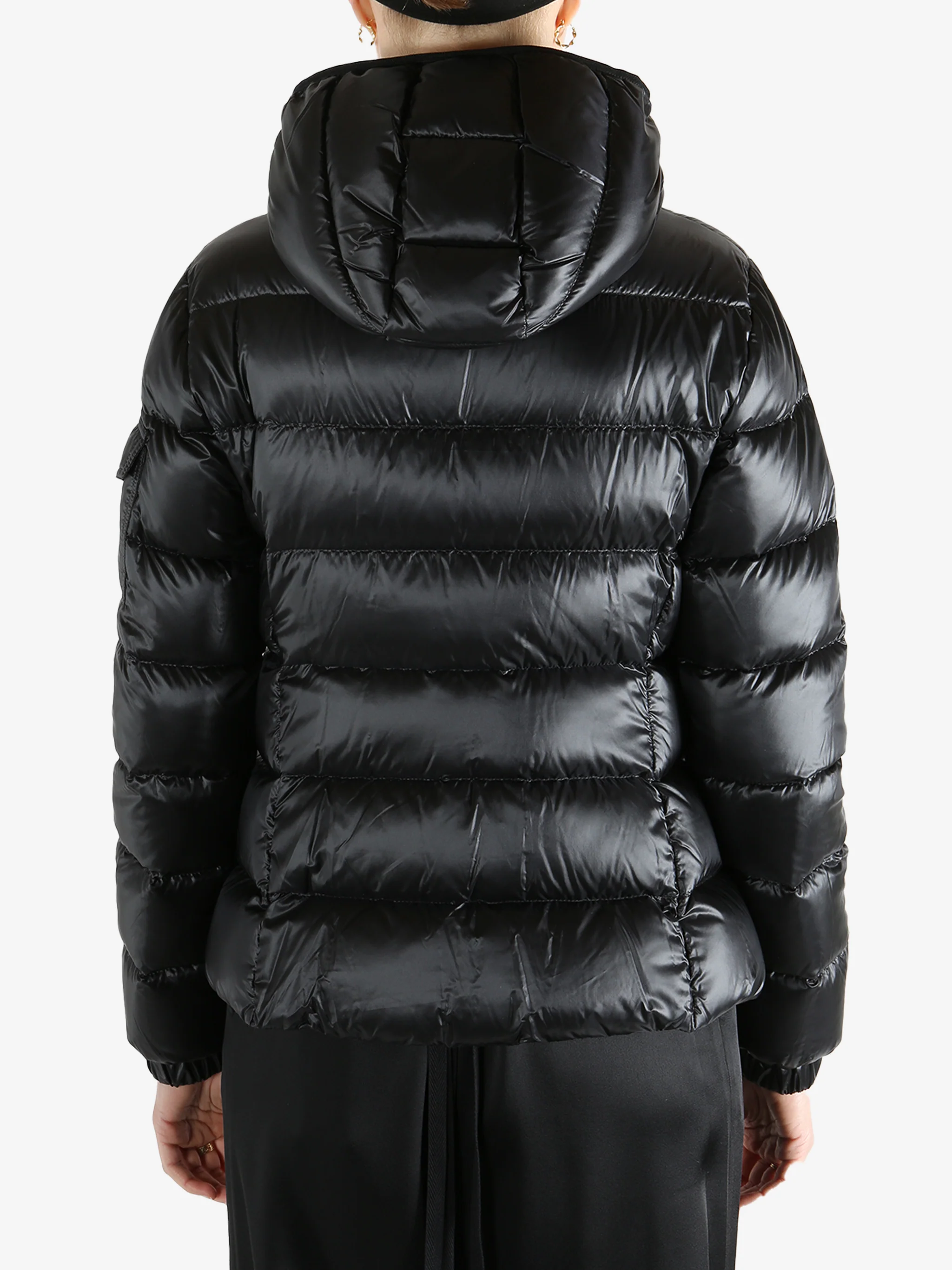 MONCLER - Women Glesse Hooded Jacket - Image 3