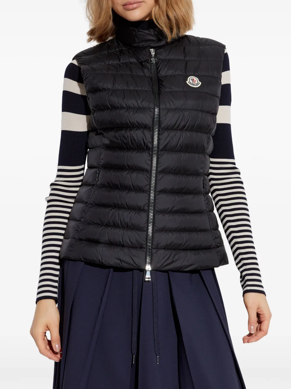 MONCLER - Women Igens Stand Collar Vest