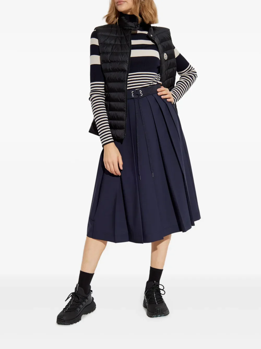 MONCLER - Women Igens Stand Collar Vest - Image 3