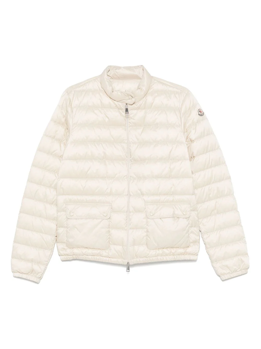 MONCLER - Women Lans Zipper Stand Collar Jacket