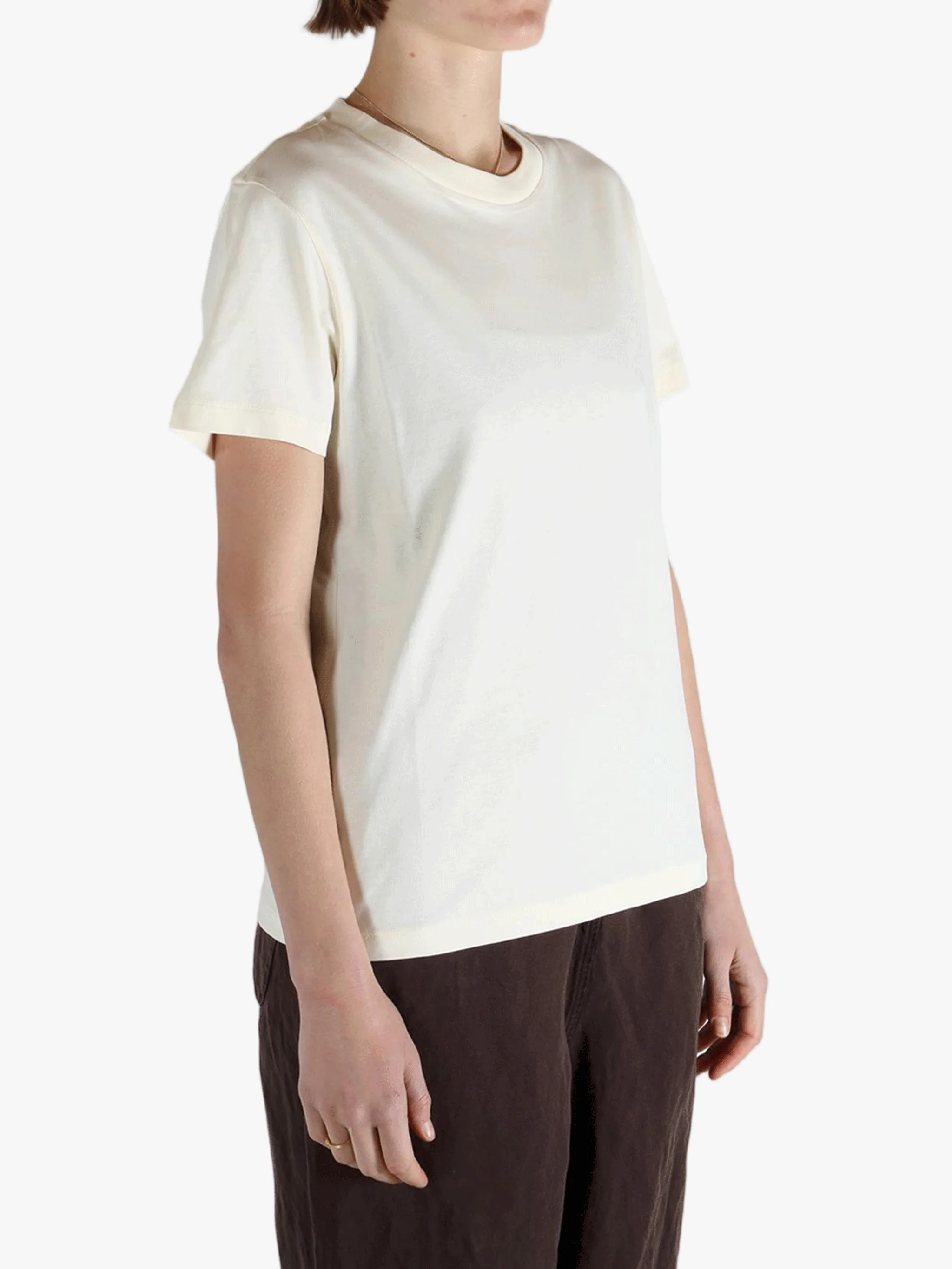 MONCLER - Women Puro Cotton Short Sleeve T-Shirt - Image 2