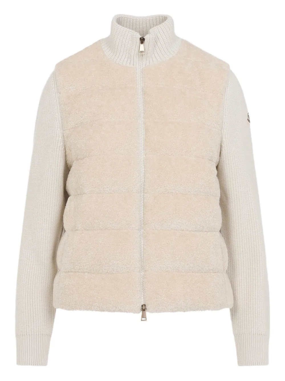 MONCLER - Women Stand Up Collar Zip Up Cardigan