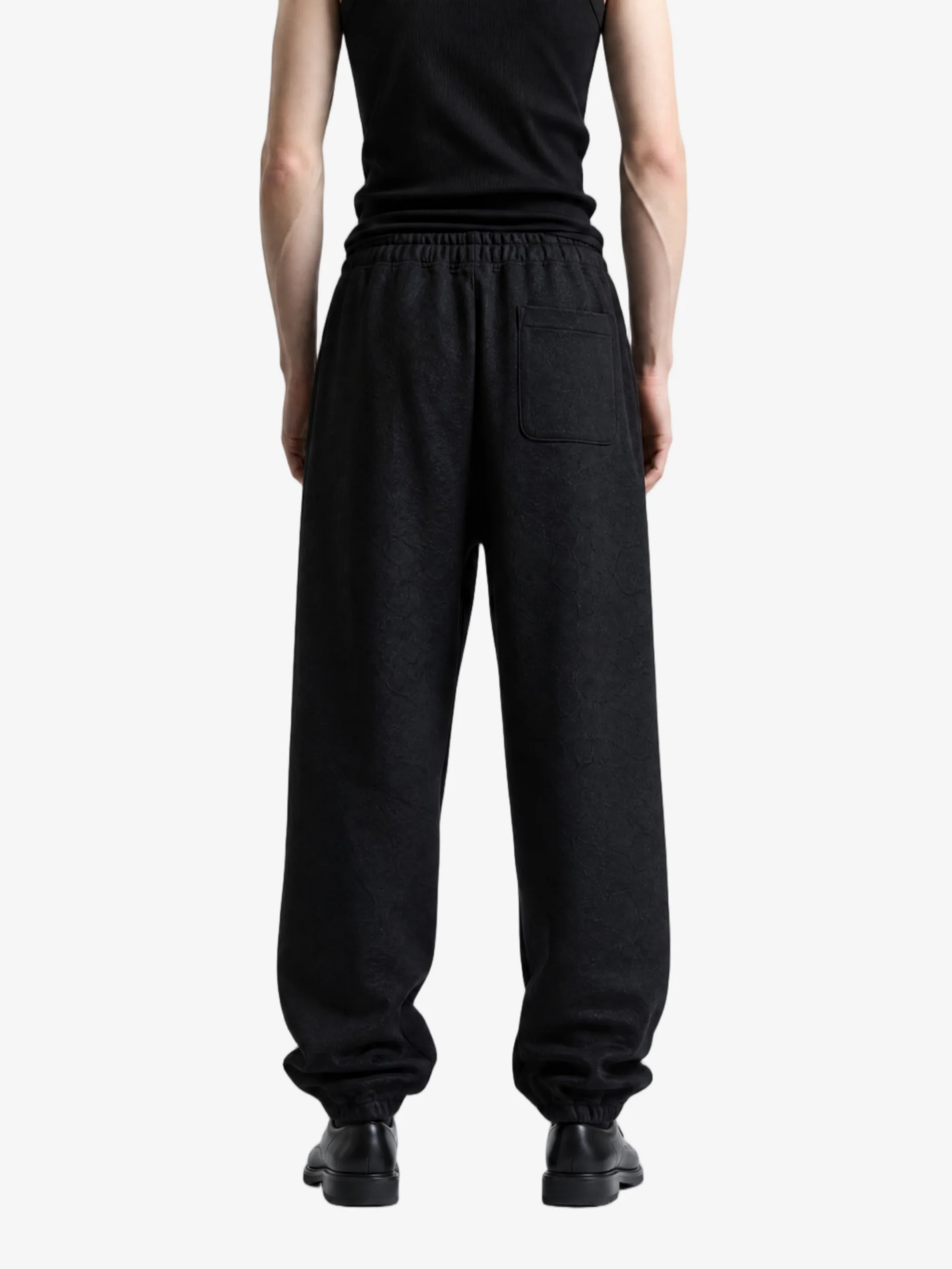 MONONOKE MADE - Unisex Full Print Sunflower Sweat Pants - Image 3