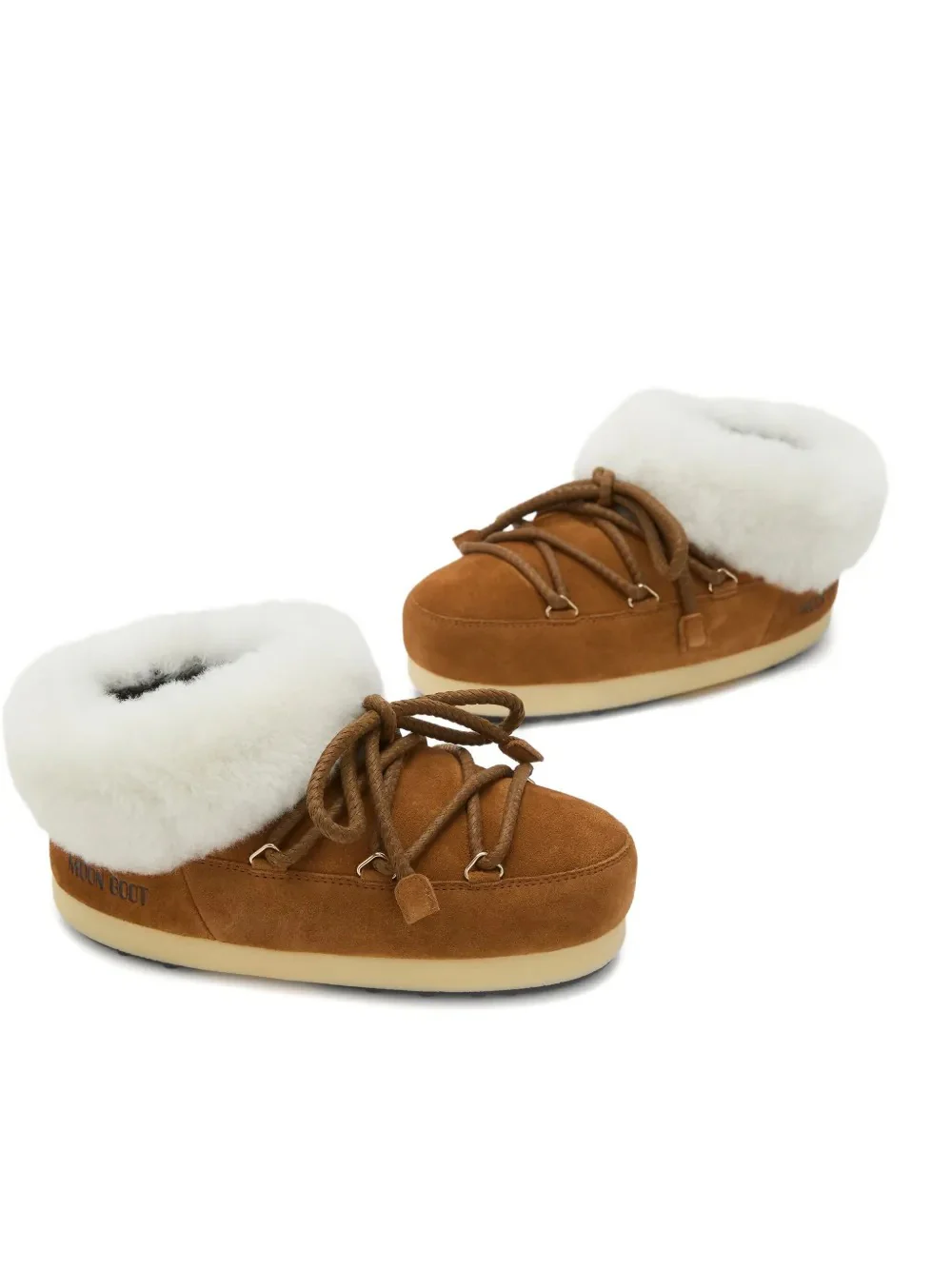 MOON BOOT - Unisex Evx Suede Mule - Image 4