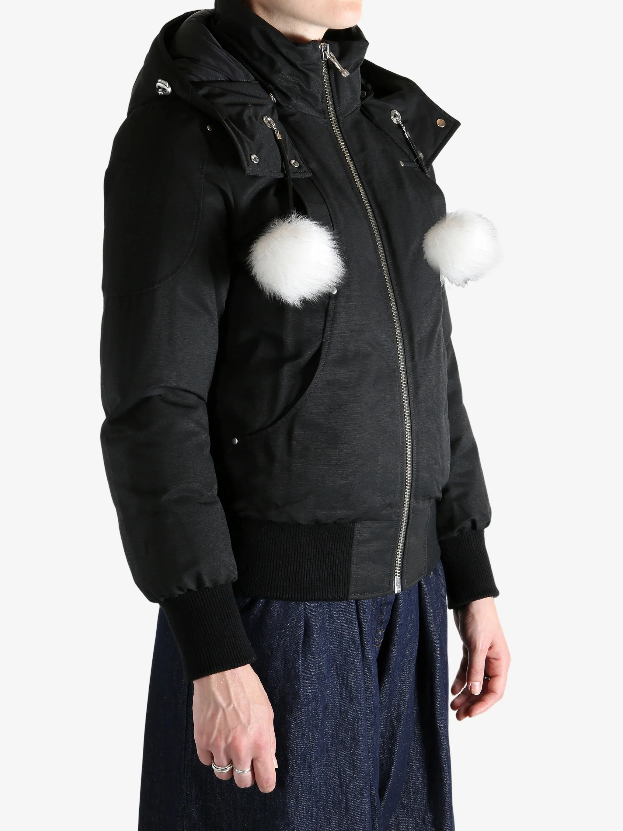 MOOSE KNUCKLES - Women Debbie Bomber - Image 2