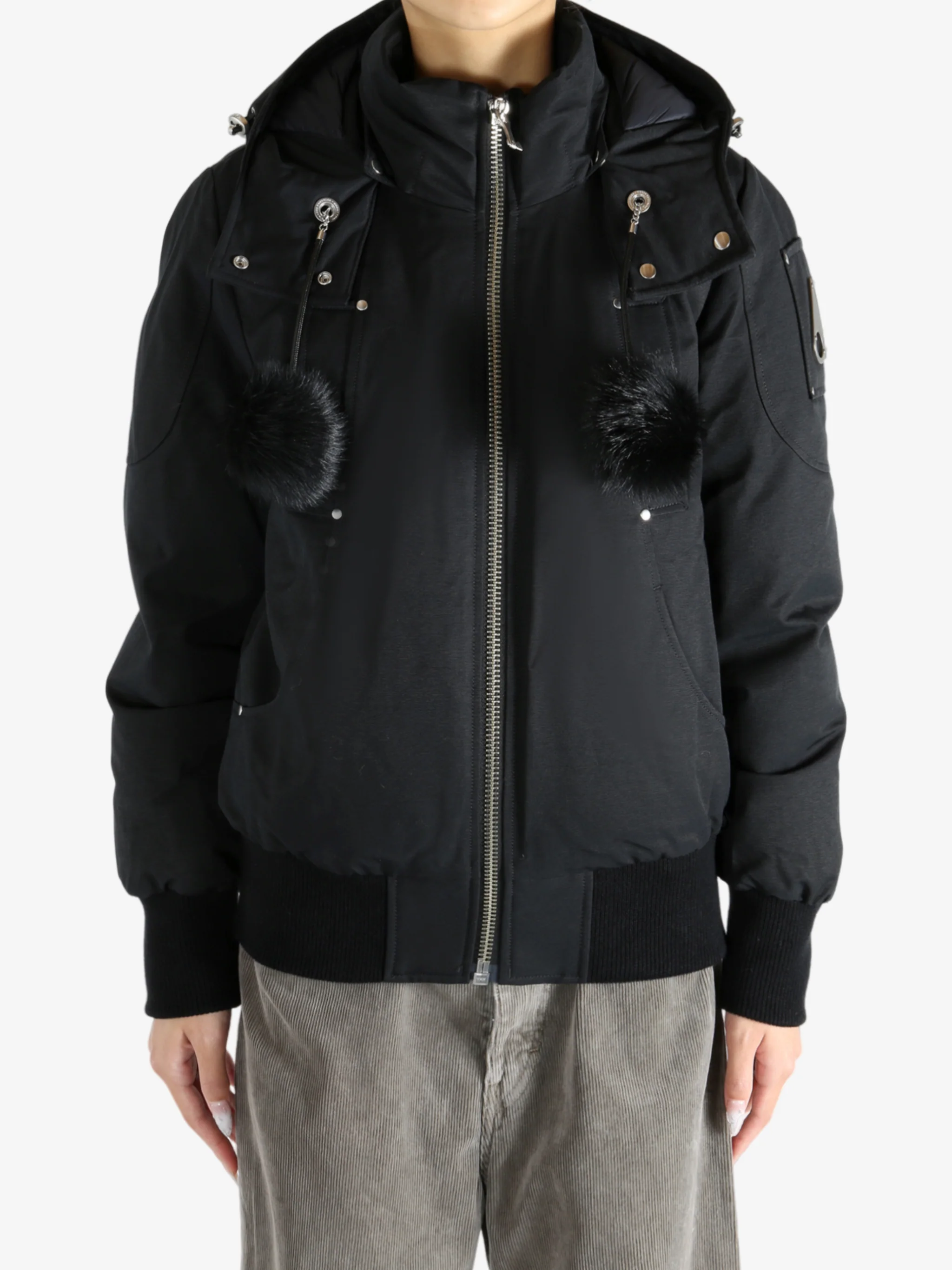 MOOSE KNUCKLES - Women Debbie Bomber Coat