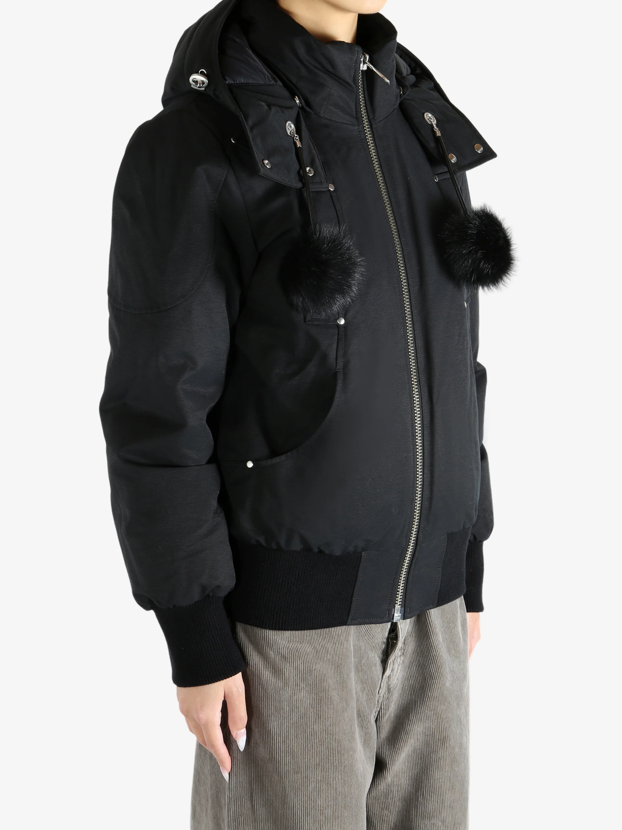 MOOSE KNUCKLES - Women Debbie Bomber Coat - Image 2