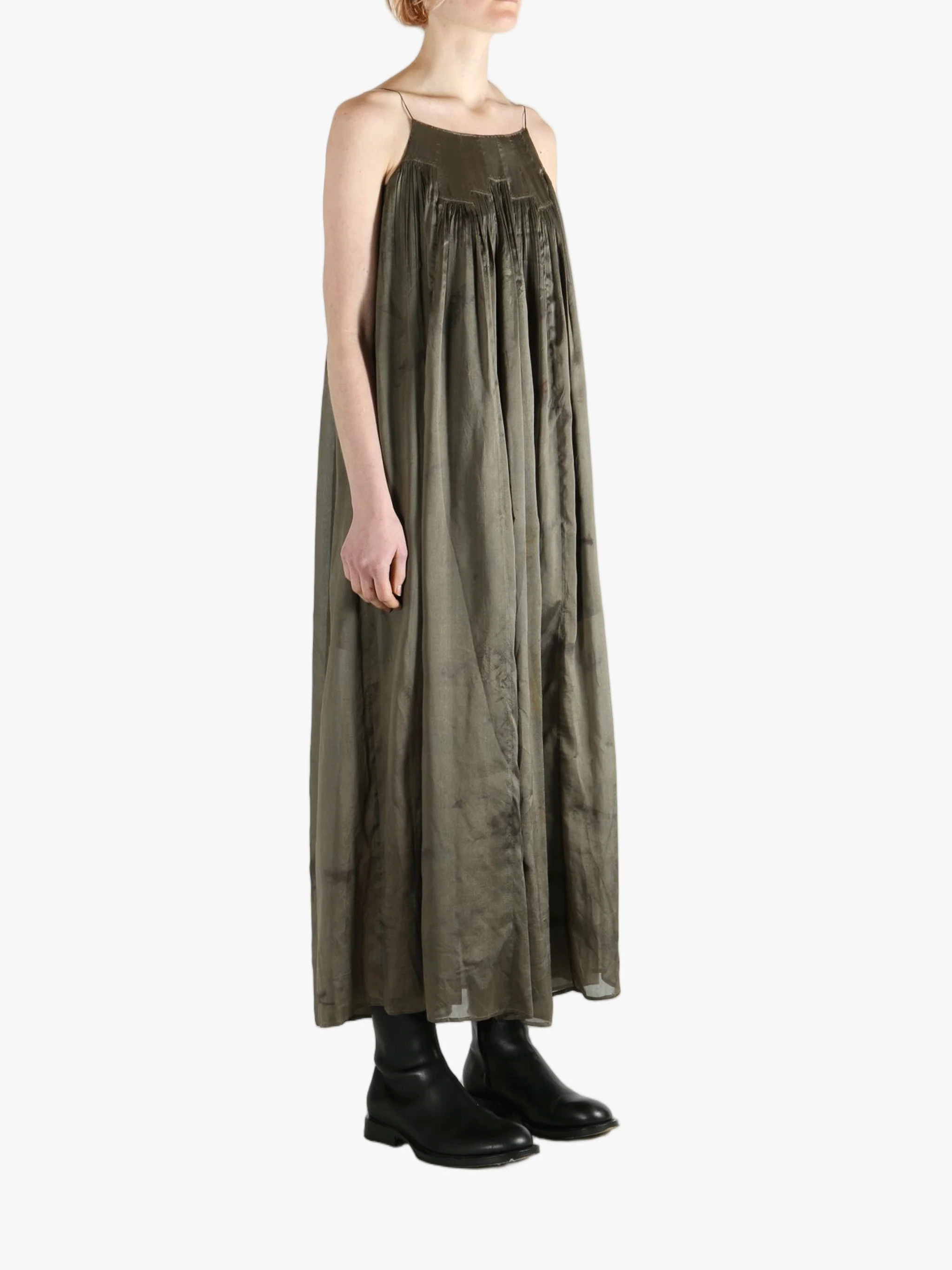 MUTEDANCE - Women Draped Sling Long Maxi Dress - Image 2