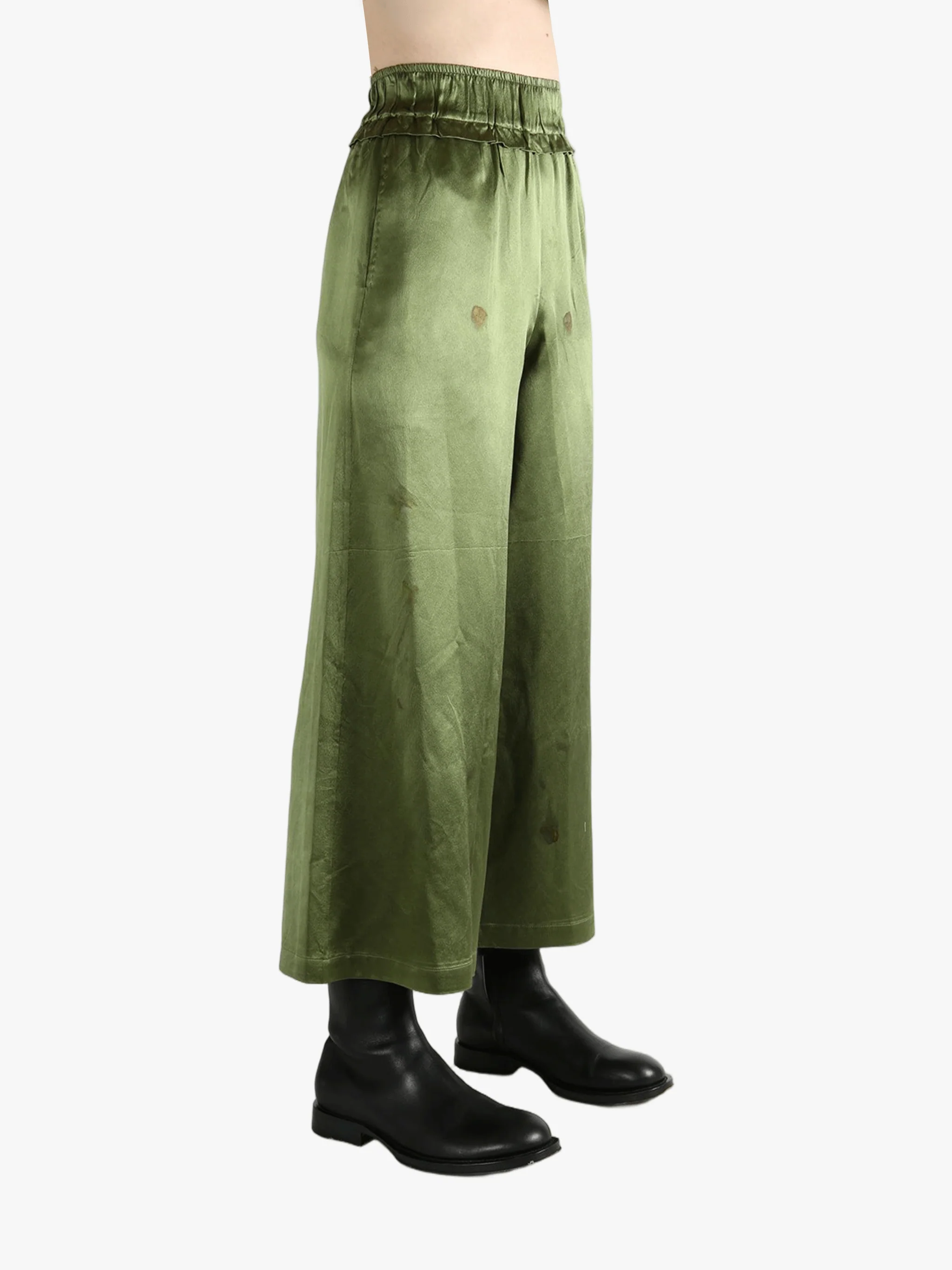 MUTEDANCE - Women Elastic Waist Flowy Trousers - Image 2
