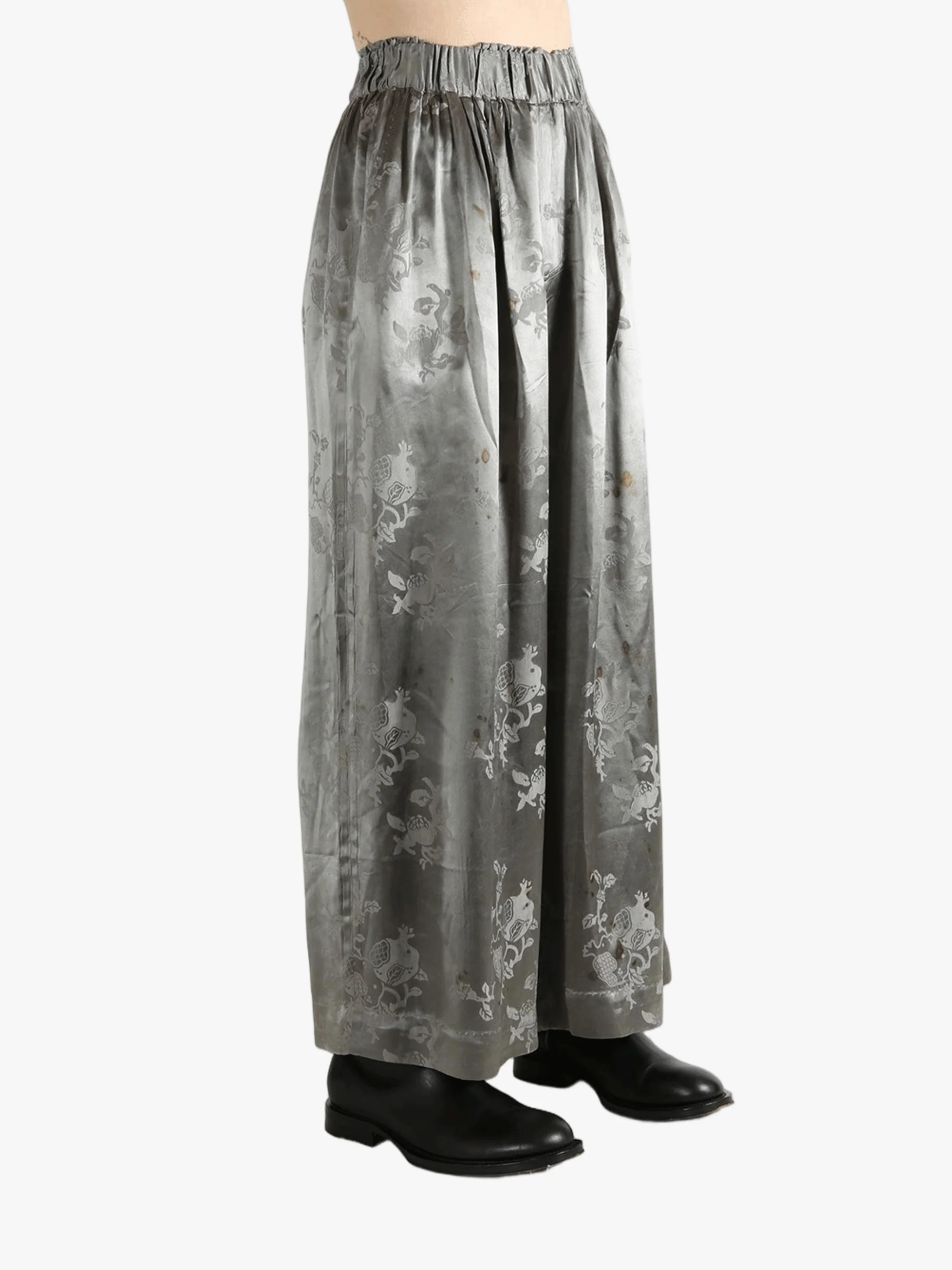 MUTEDANCE - Women Jacquard Elastic Waist Trousers - Image 2