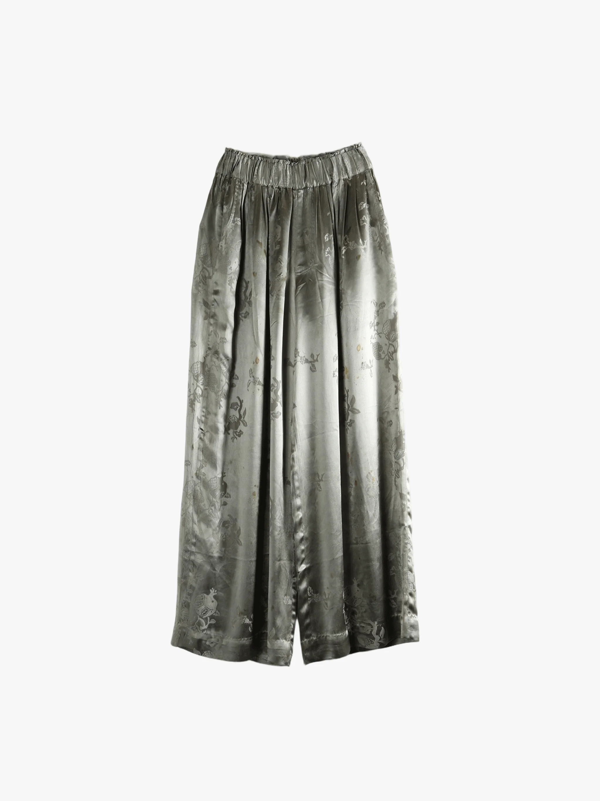 MUTEDANCE - Women Jacquard Elastic Waist Trousers - Image 4