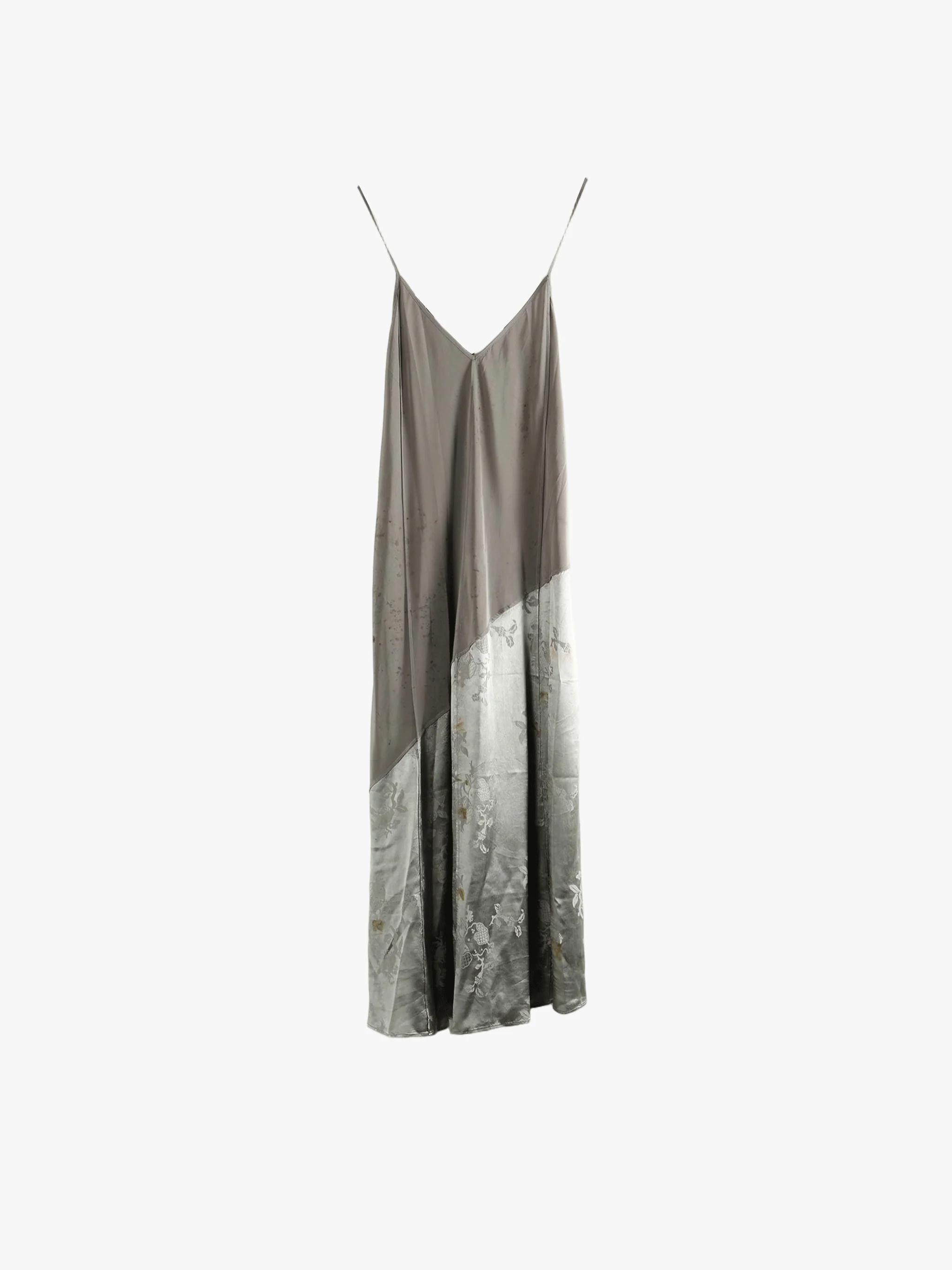MUTEDANCE - Women Patchwork Printed Sling Maxi Dress - Image 4