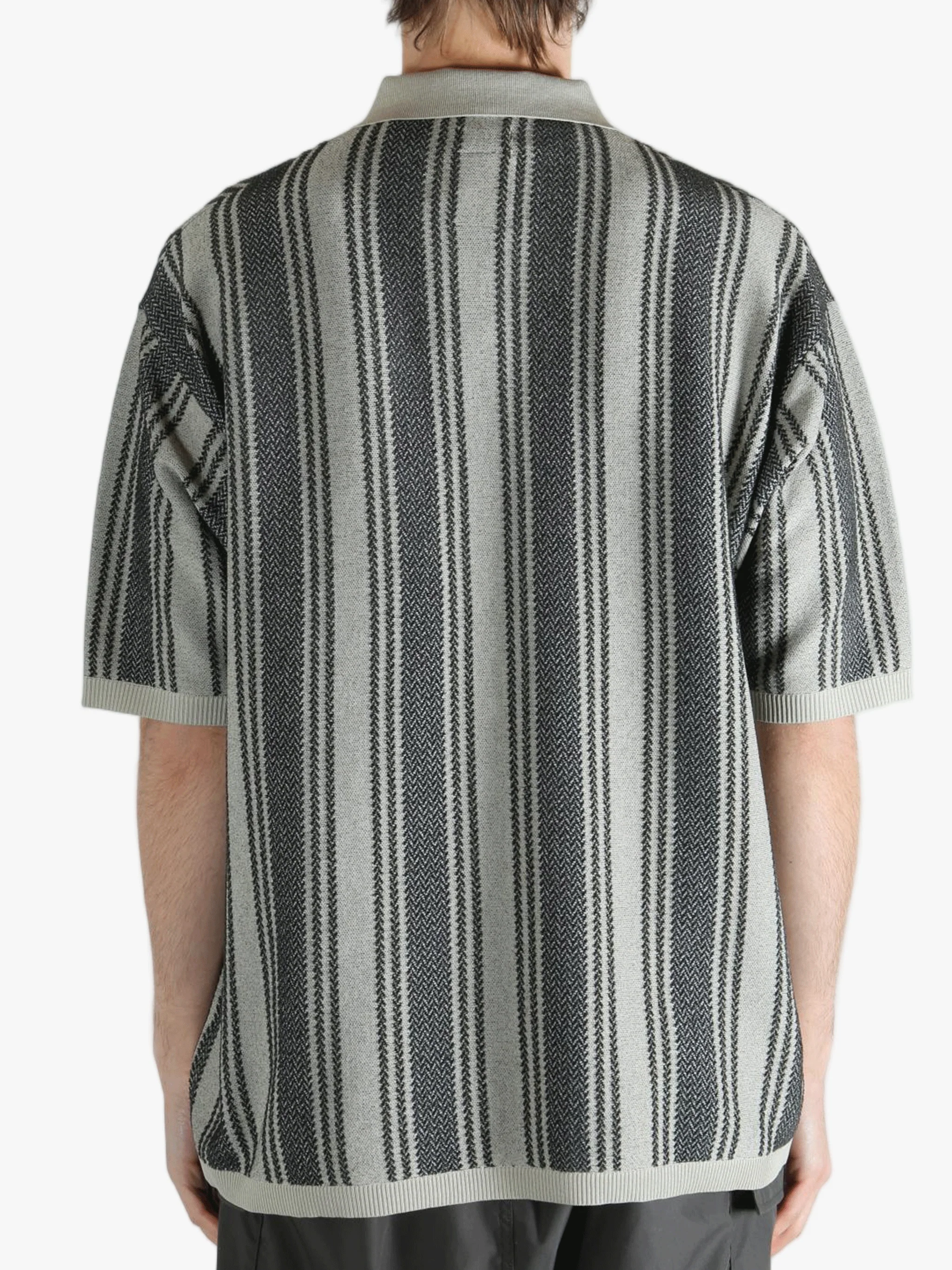 NANAMICA - Men Knit Polo Sweaters - Image 3