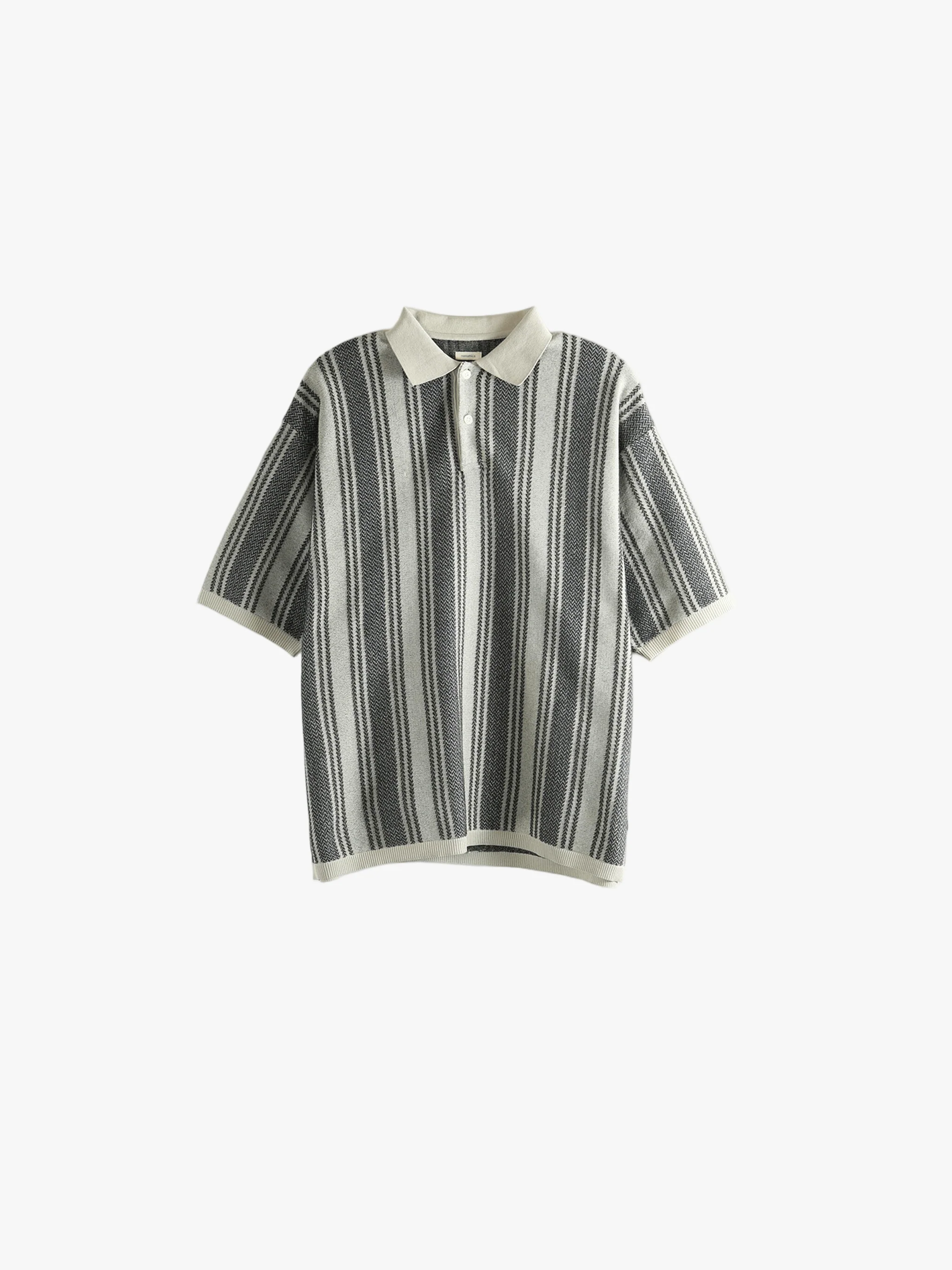 NANAMICA - Men Knit Polo Sweaters - Image 4