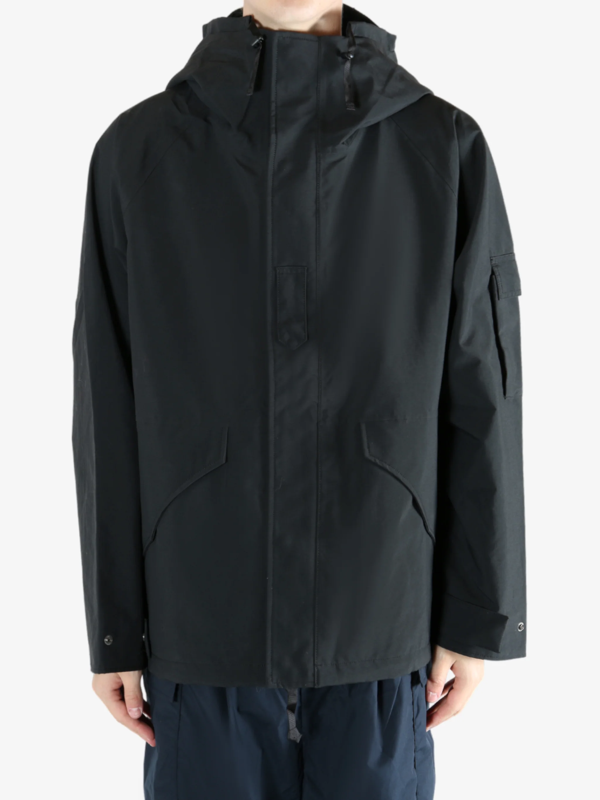 NANAMICA - Unisex 2l Nylon Gore-Tex Cruiser Jacket