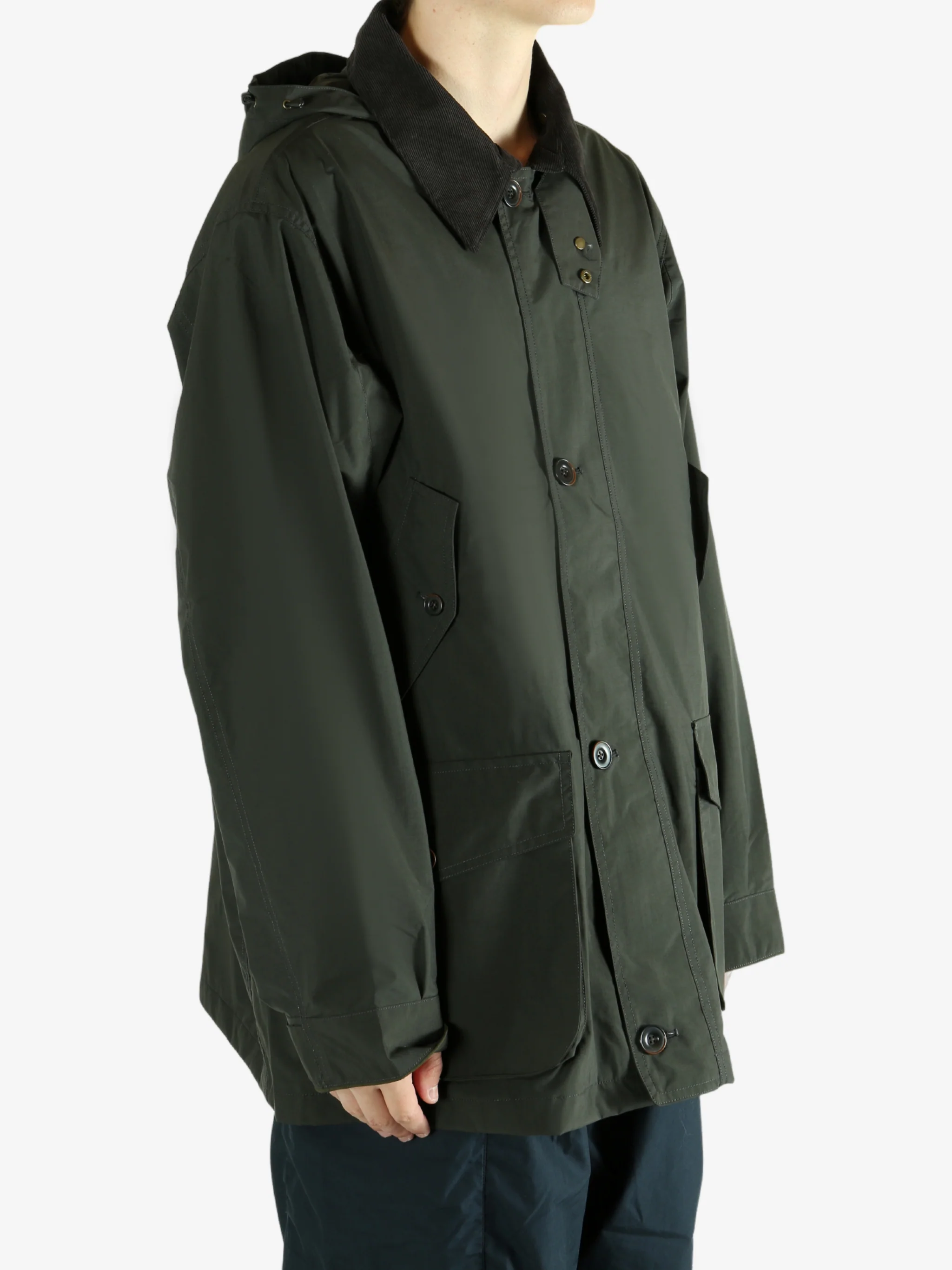 NANAMICA - Unisex 2l Pertex Unlimited Field Jacket - Image 2
