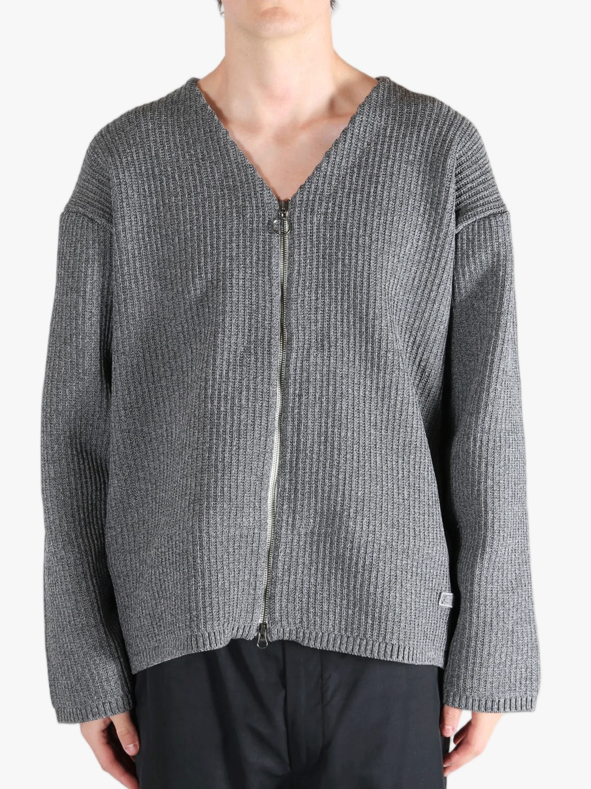 NANAMICA - Unisex  5G Zip Cardigan