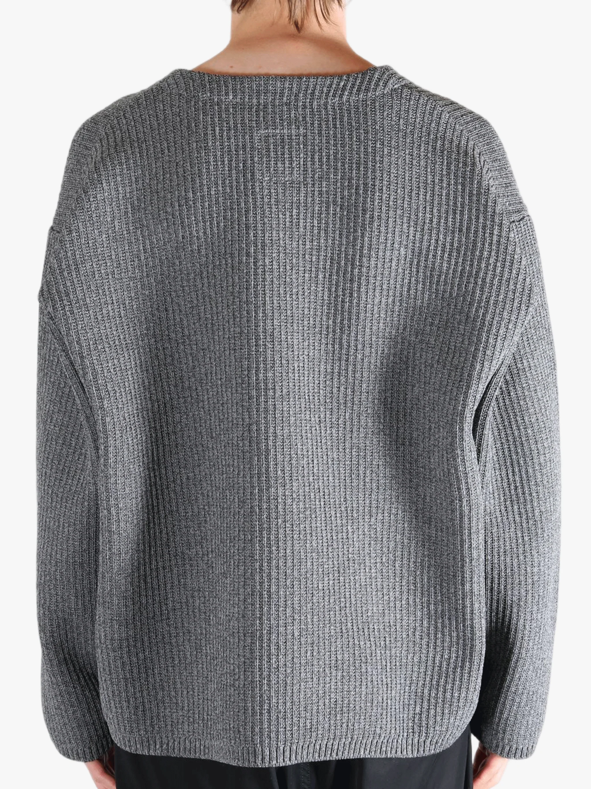 NANAMICA - Unisex  5G Zip Cardigan - Image 3
