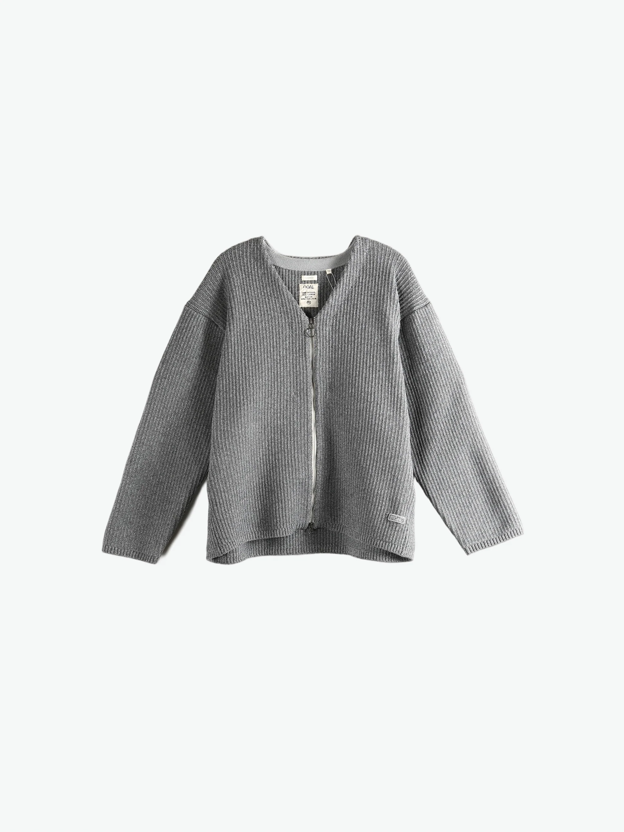 NANAMICA - Unisex  5G Zip Cardigan - Image 4
