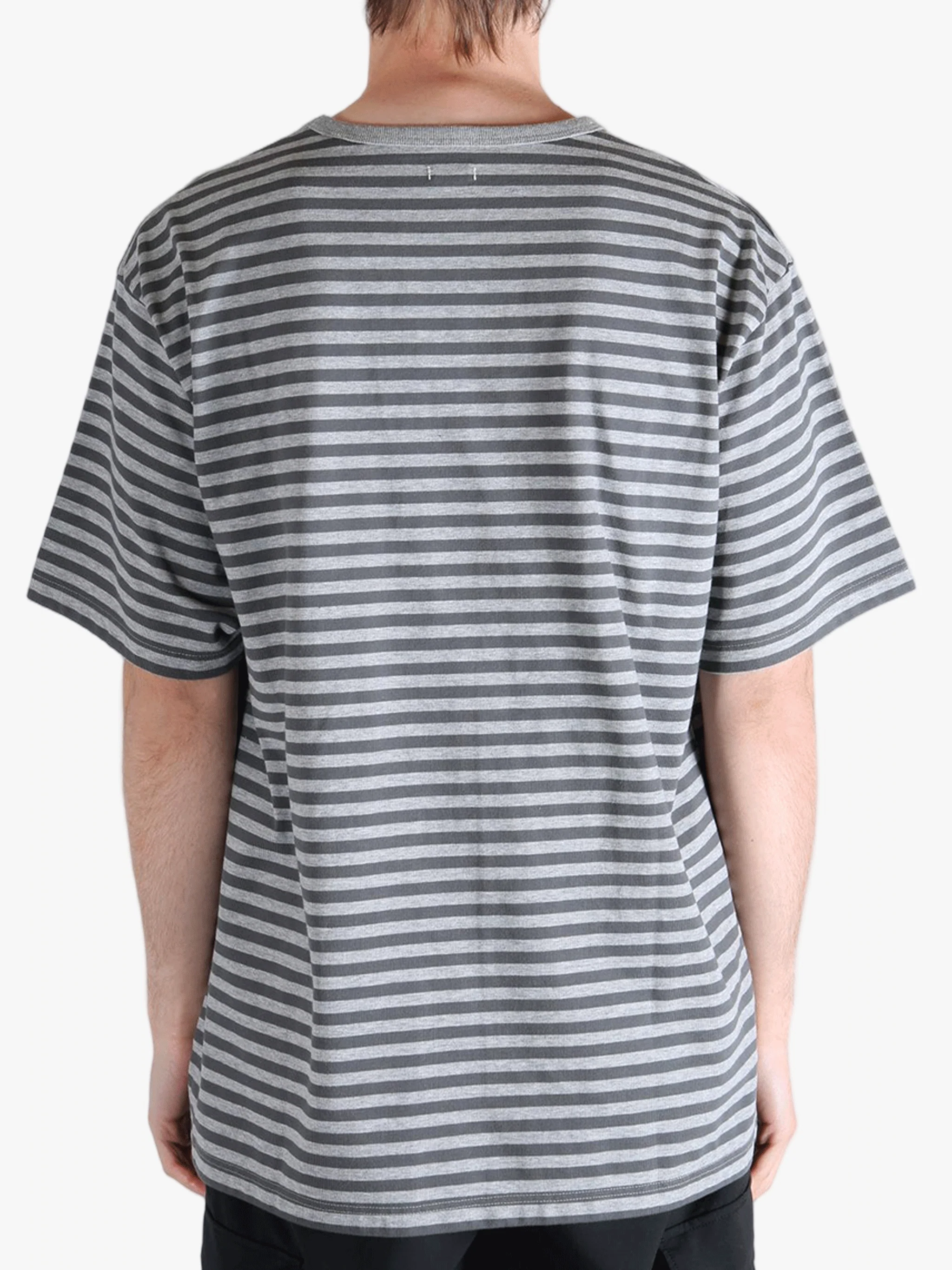 NANAMICA - Unisex Coolmax Stripe Jersey Tee - Image 3