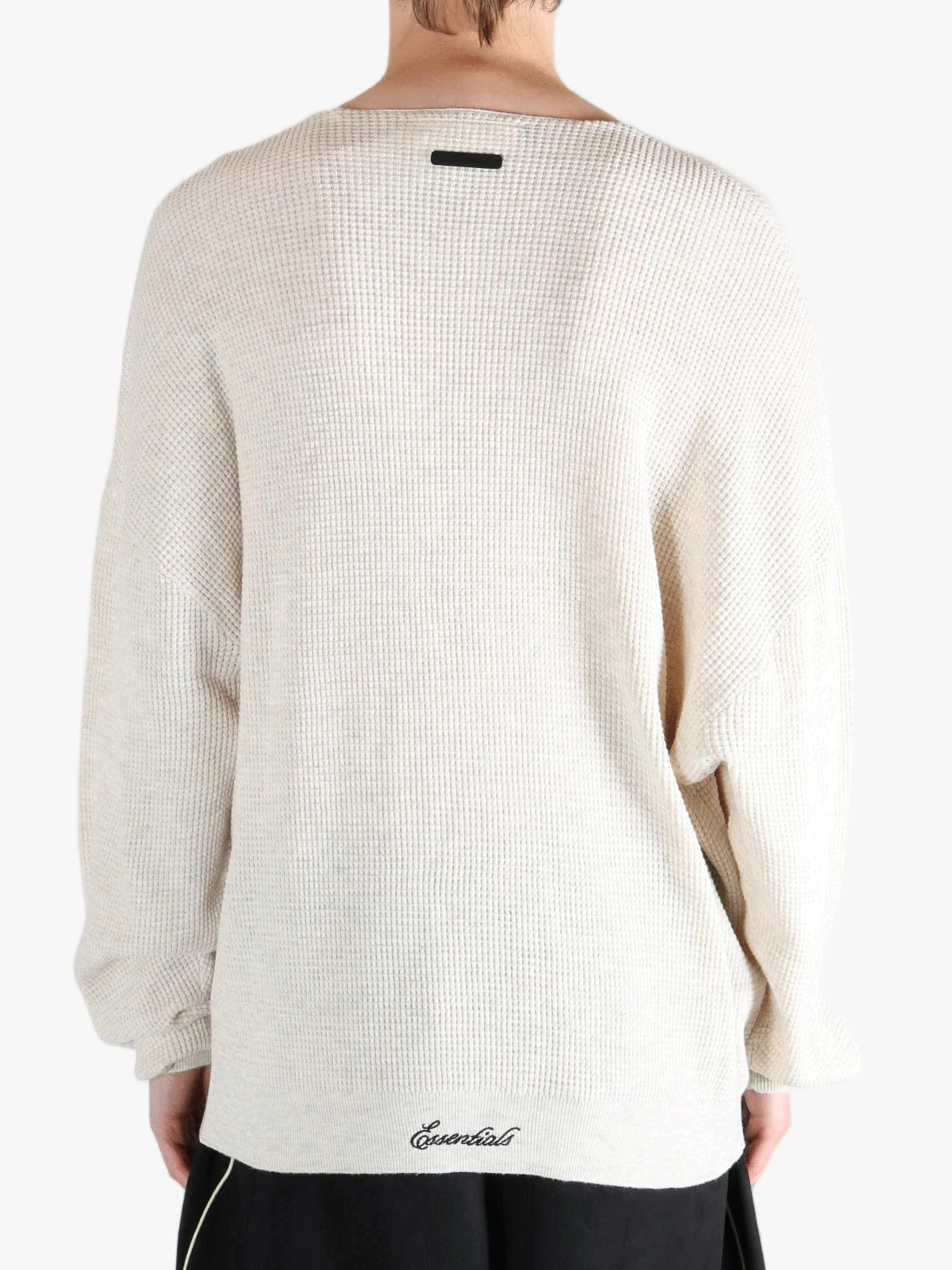 NANAMICA - Unisex Crew Neck Thermal Sweats - Image 3