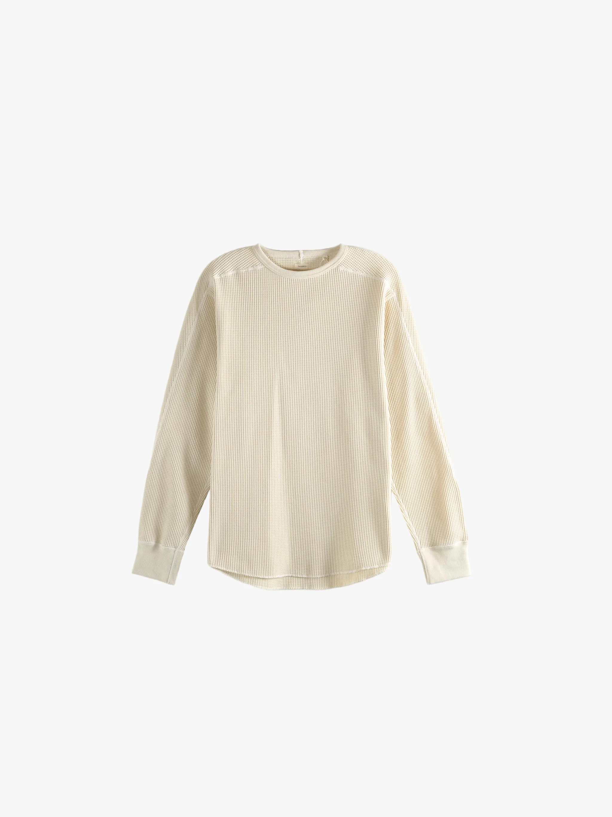 NANAMICA - Unisex Crew Neck Thermal Sweats - Image 4