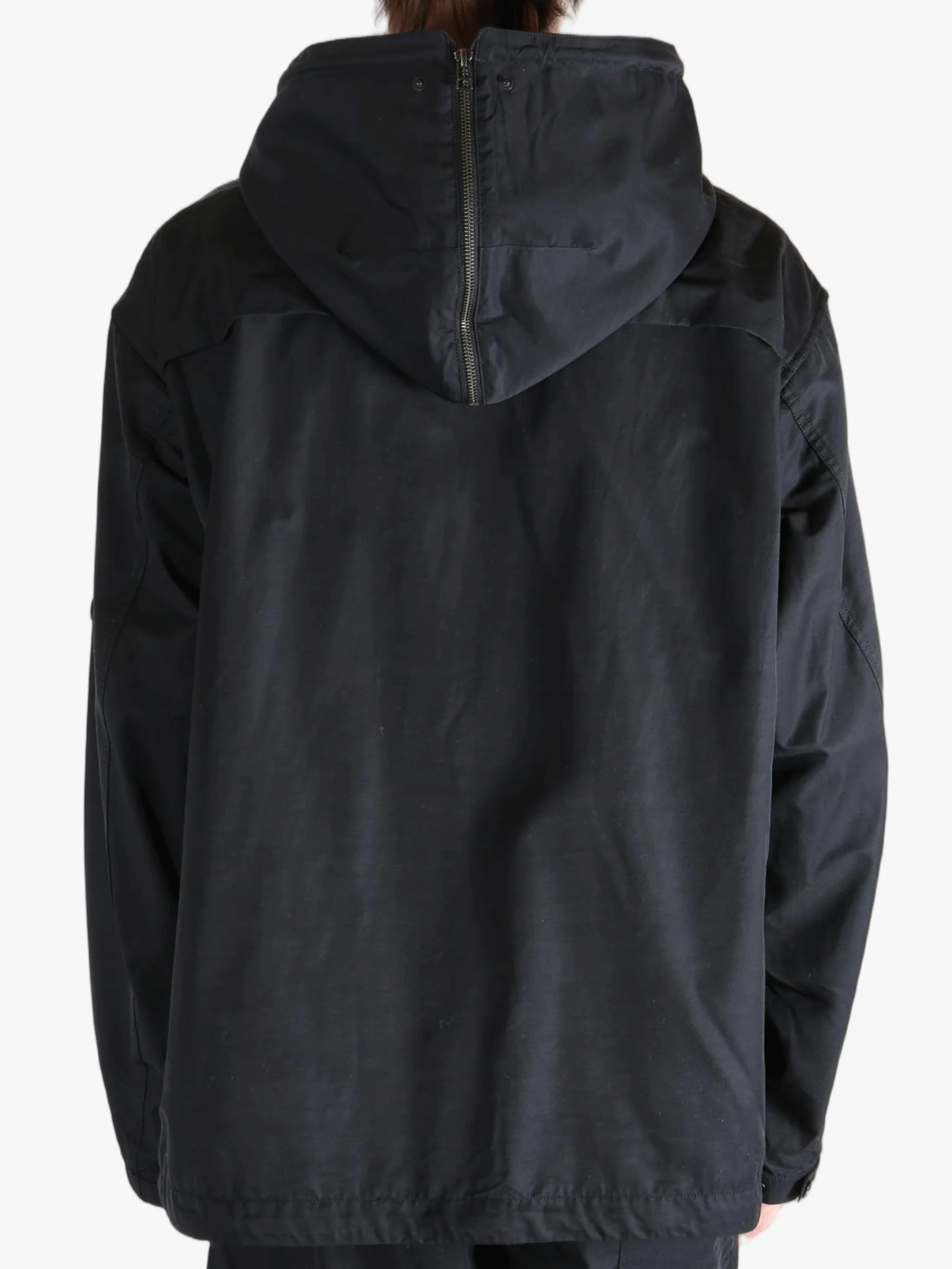 NANAMICA - Unisex Nylon Twill Hooded Jacket - Image 3