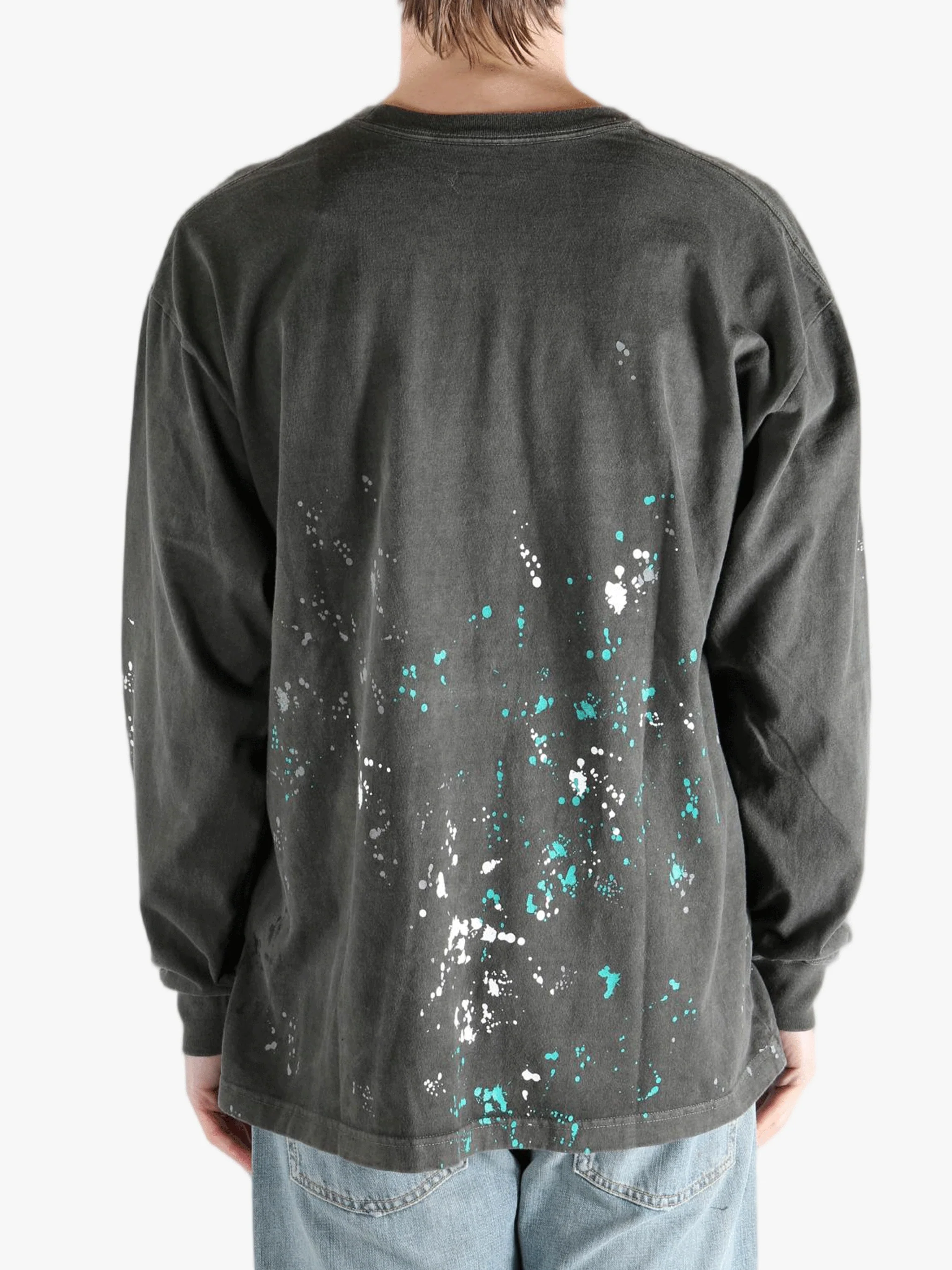 NEIGHBORHOOD - Men Nh.Tee Ls-18 - Image 3