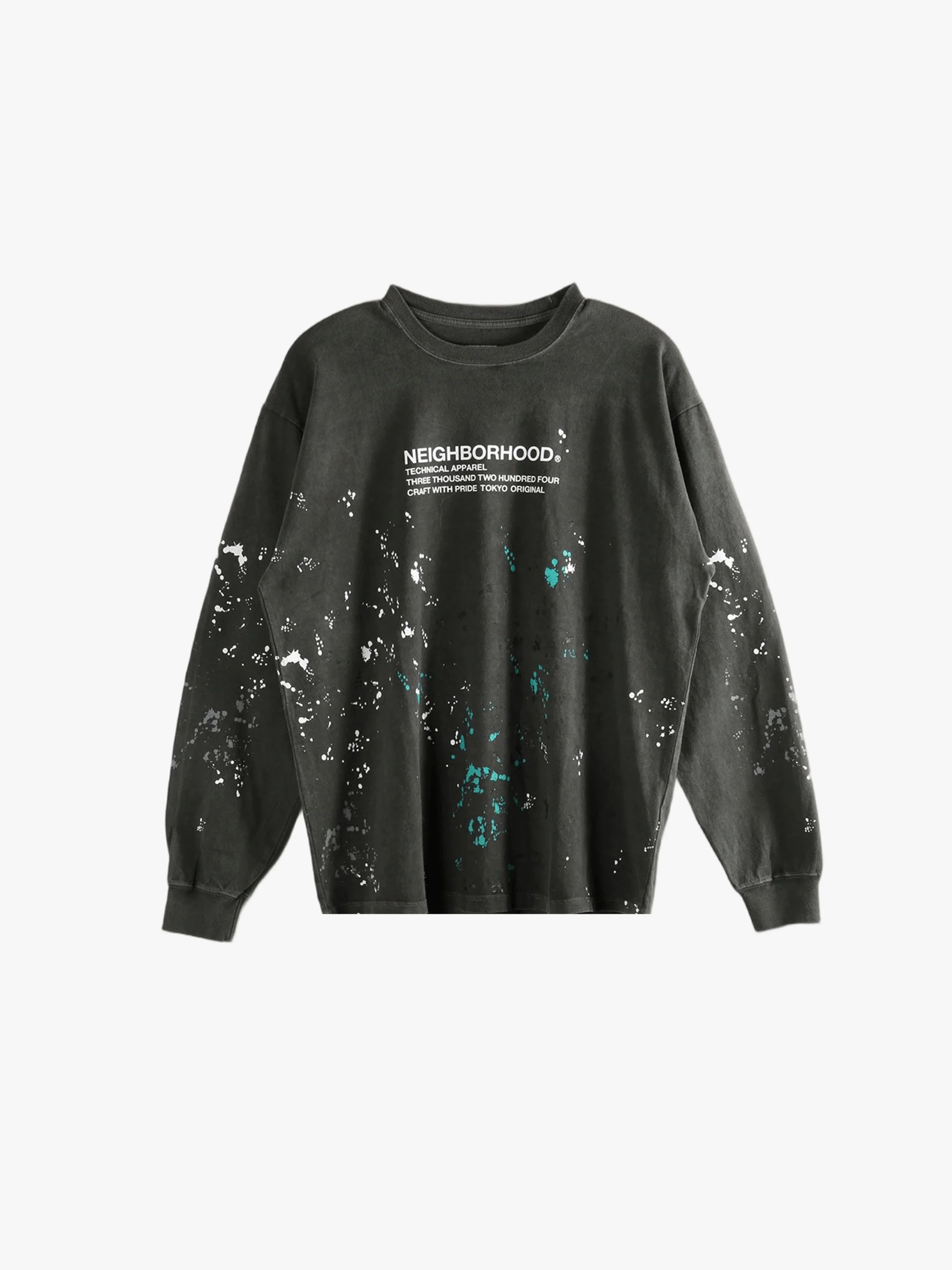 NEIGHBORHOOD - Men Nh.Tee Ls-18 - Image 4