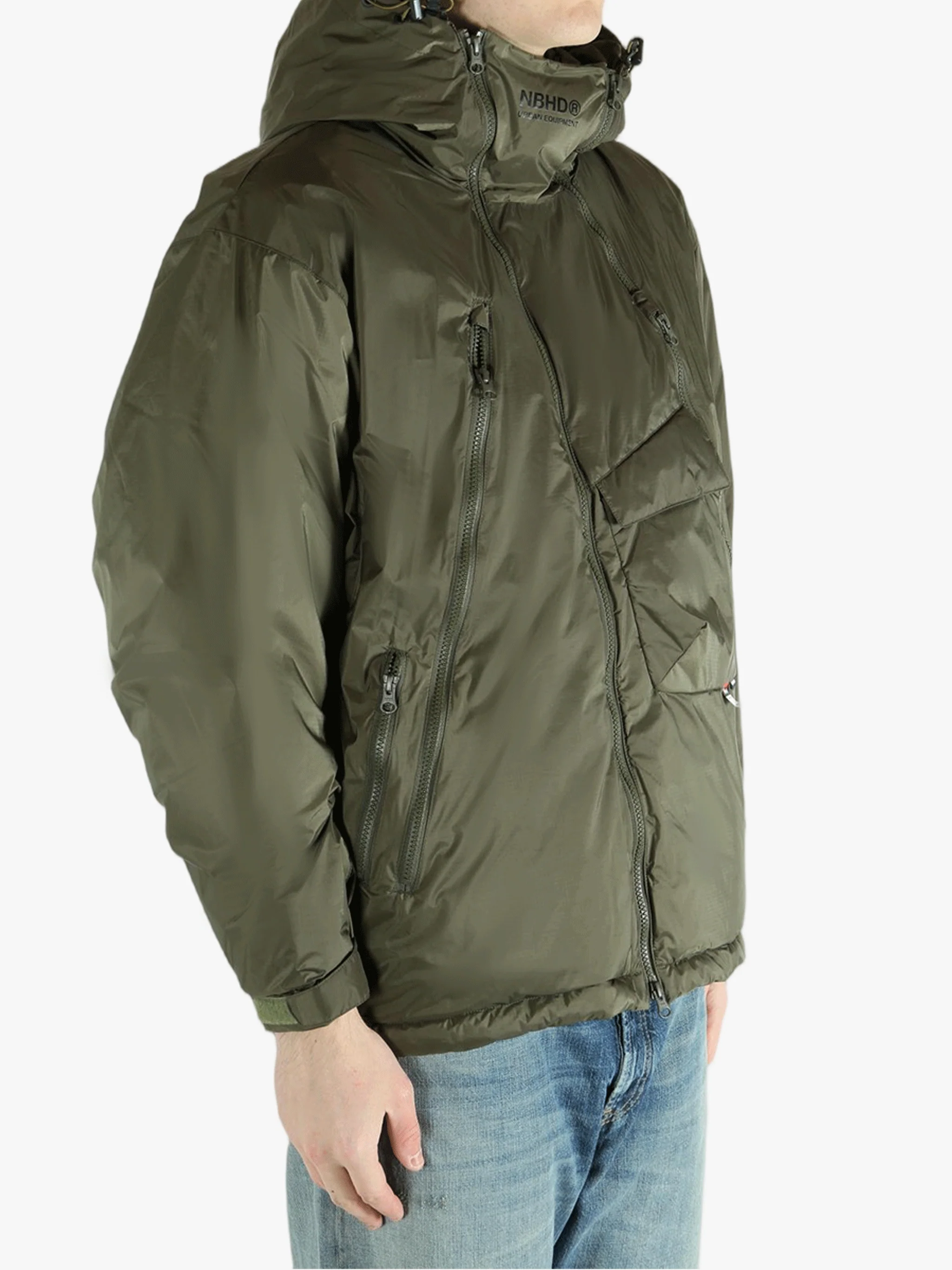 NEIGHBORHOOD - Men Nh X Nanga.Down Jacket - Image 2