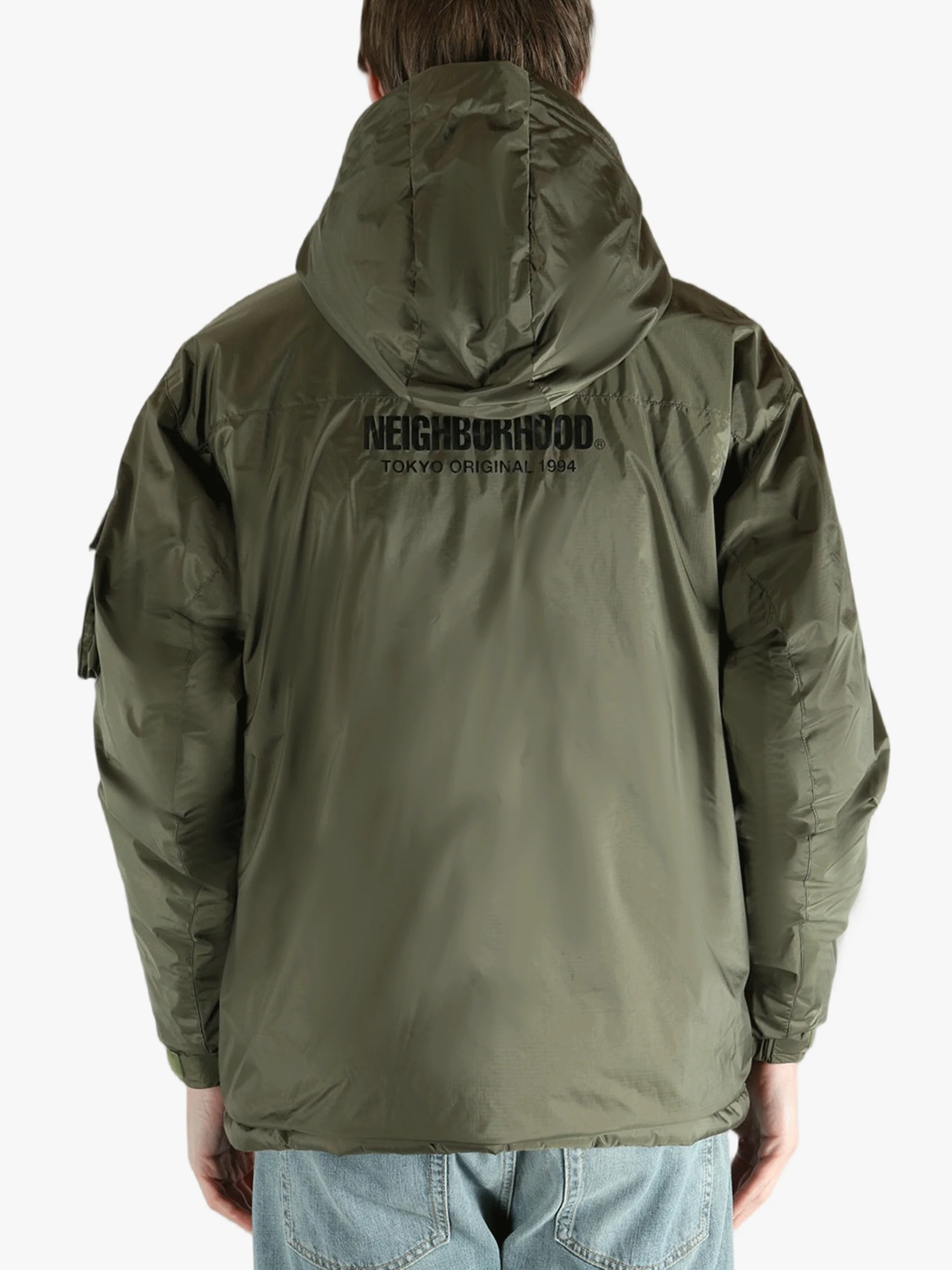 NEIGHBORHOOD - Men Nh X Nanga.Down Jacket - Image 3