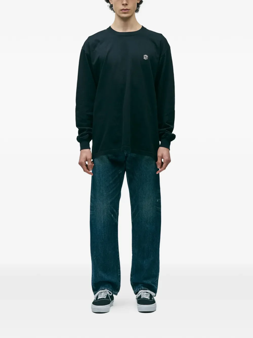 NEIGHBORHOOD - Men Washed Denim Dp Mid Pants - Image 3