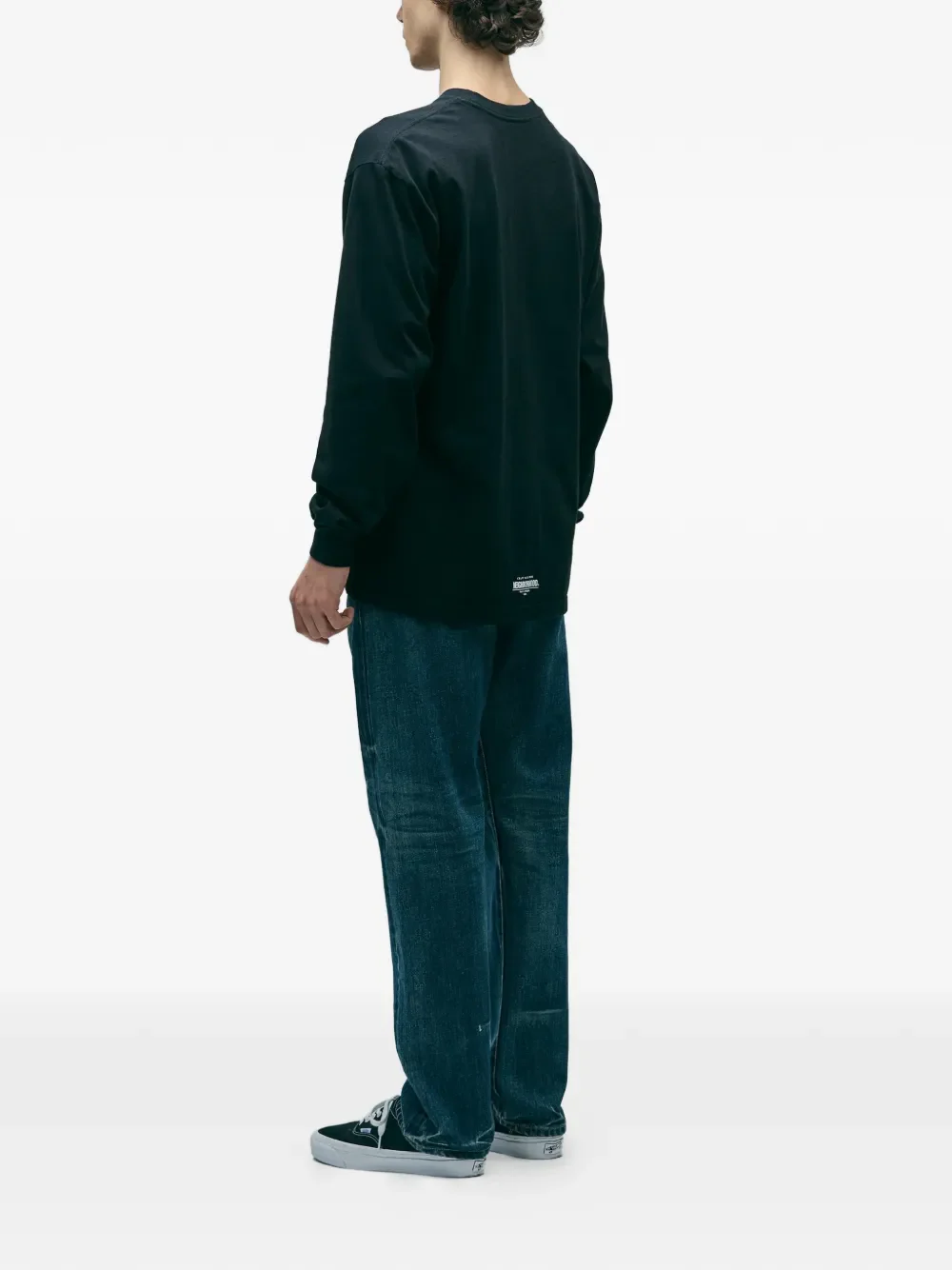 NEIGHBORHOOD - Men Washed Denim Dp Mid Pants - Image 4