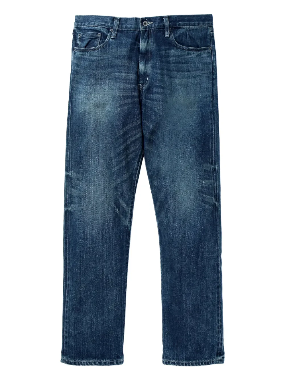 NEIGHBORHOOD - Men Washed Denim Dp Mid Pants - Image 5
