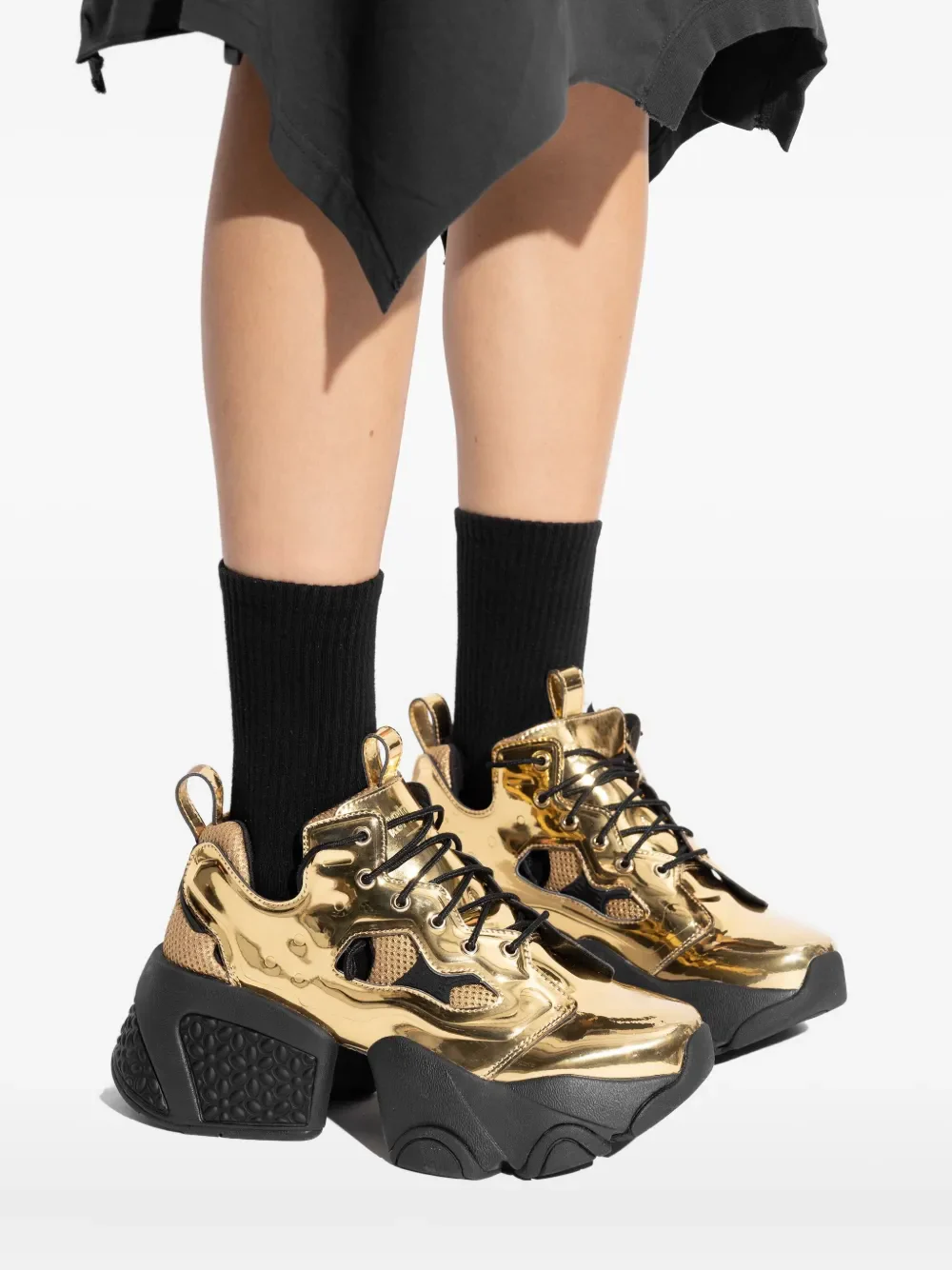 NOIR KEI NINOMIYA X REEBOK - Unisex Fury Low Boot Sneakers - Image 5